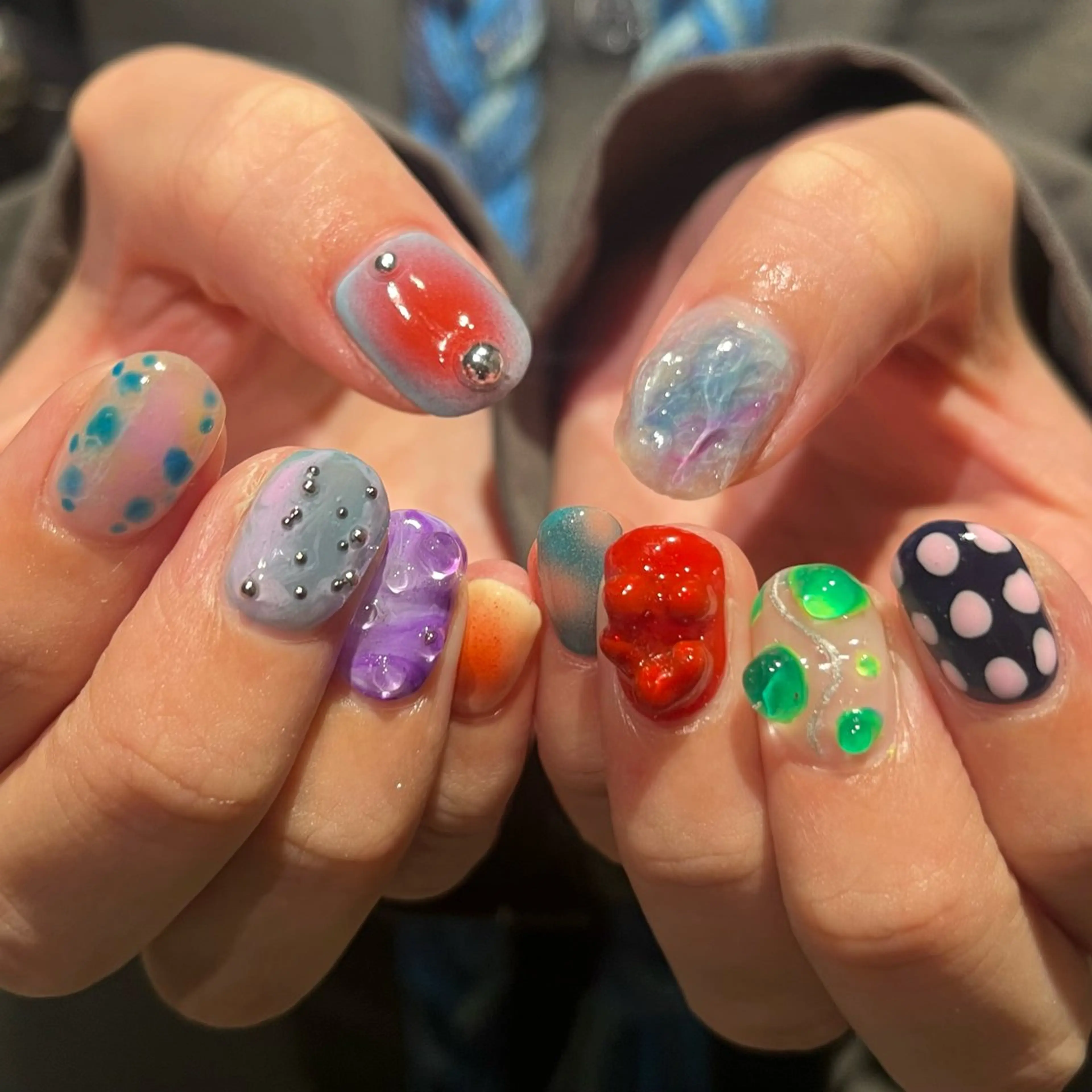 ネイル kanami motelのネイルデザイン