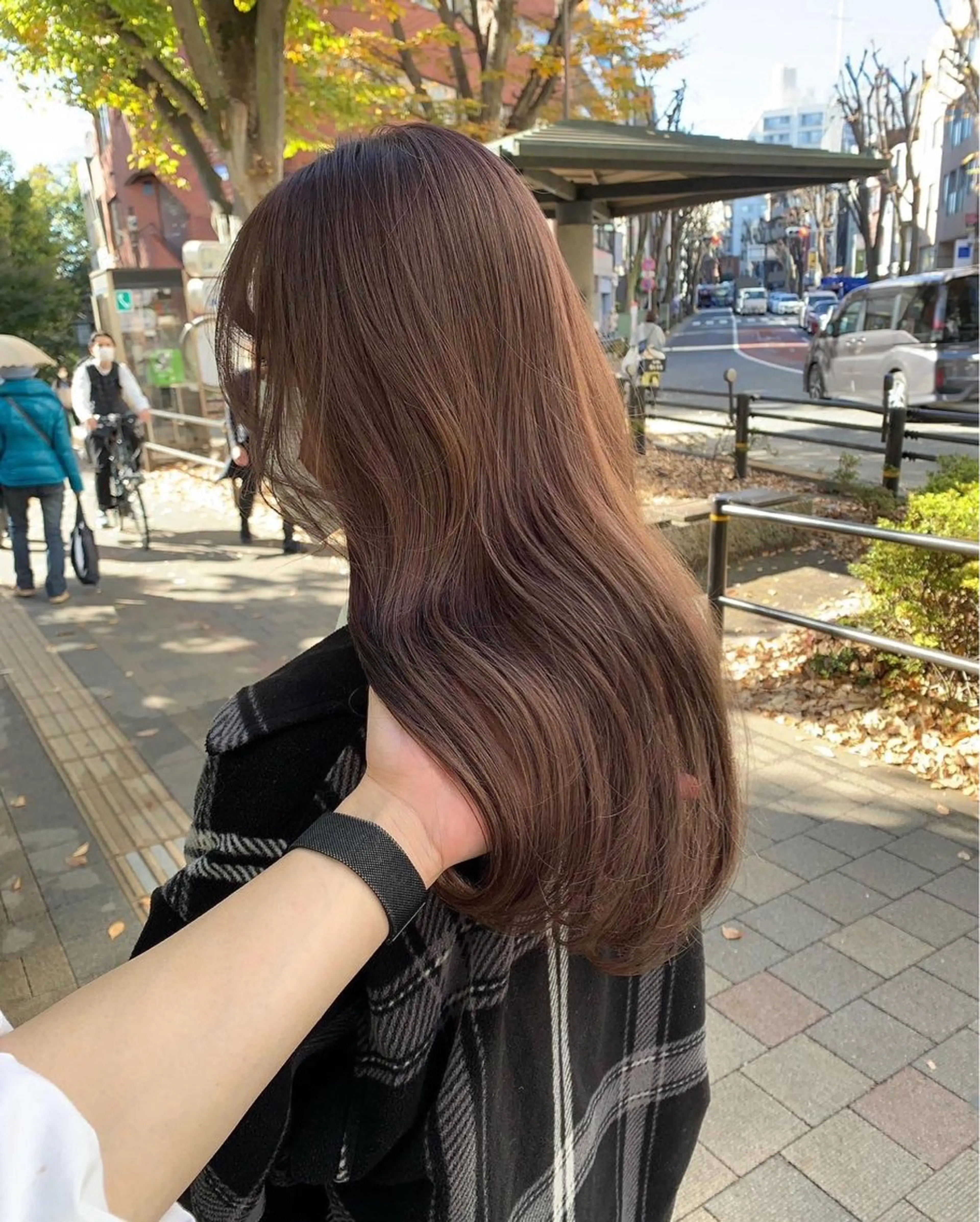 ロング カラー ヘアカラー トリートメント ヘッドスパ ヘアセット 🫧カット/パーマ /ネイル/かりん🫧のヘアスタイル