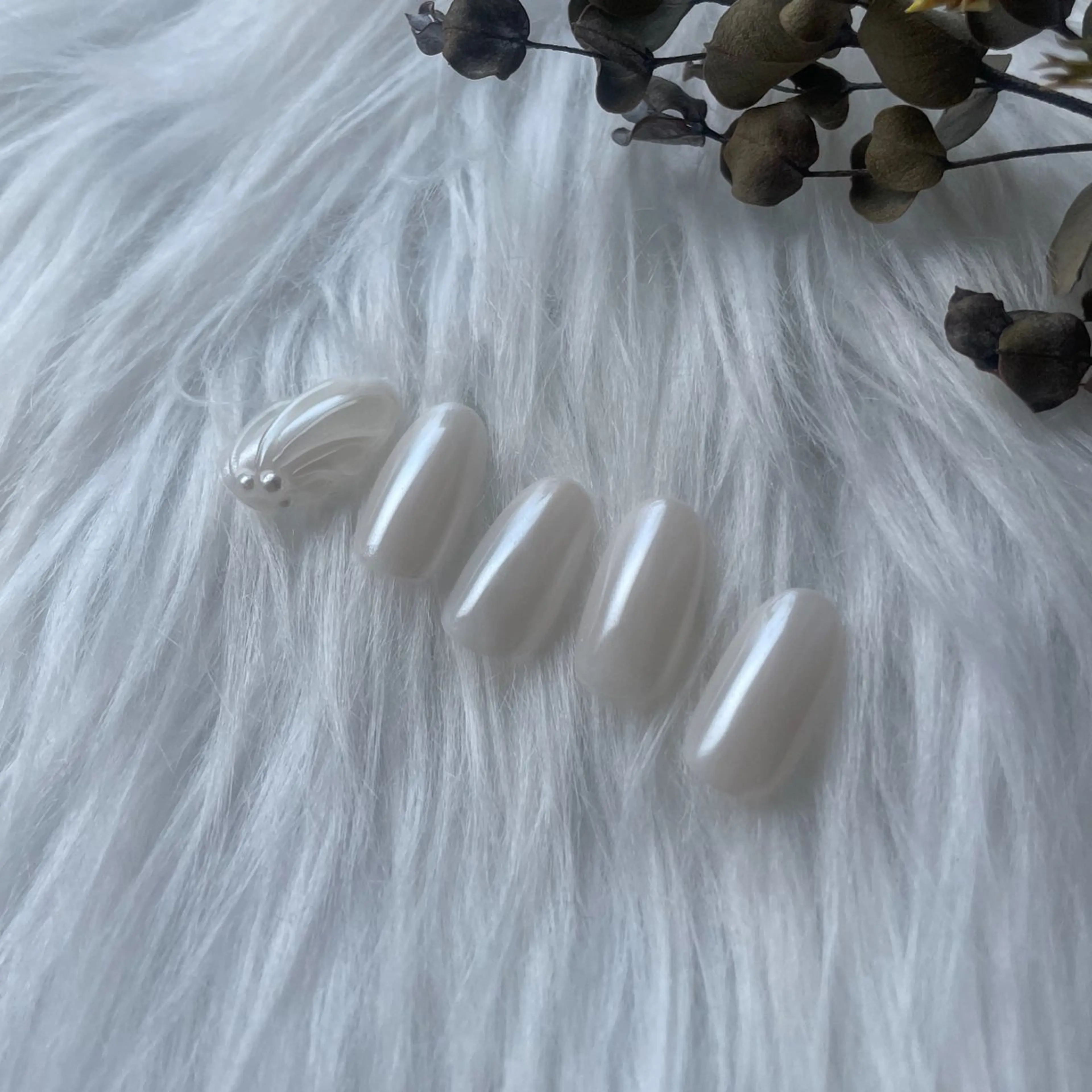 ネイル ブルー 氷ネイル・うるうるネイル キラキラネイル マグネットネイル ミラーネイル ハンドネイル timtam --sakiのネイルデザイン