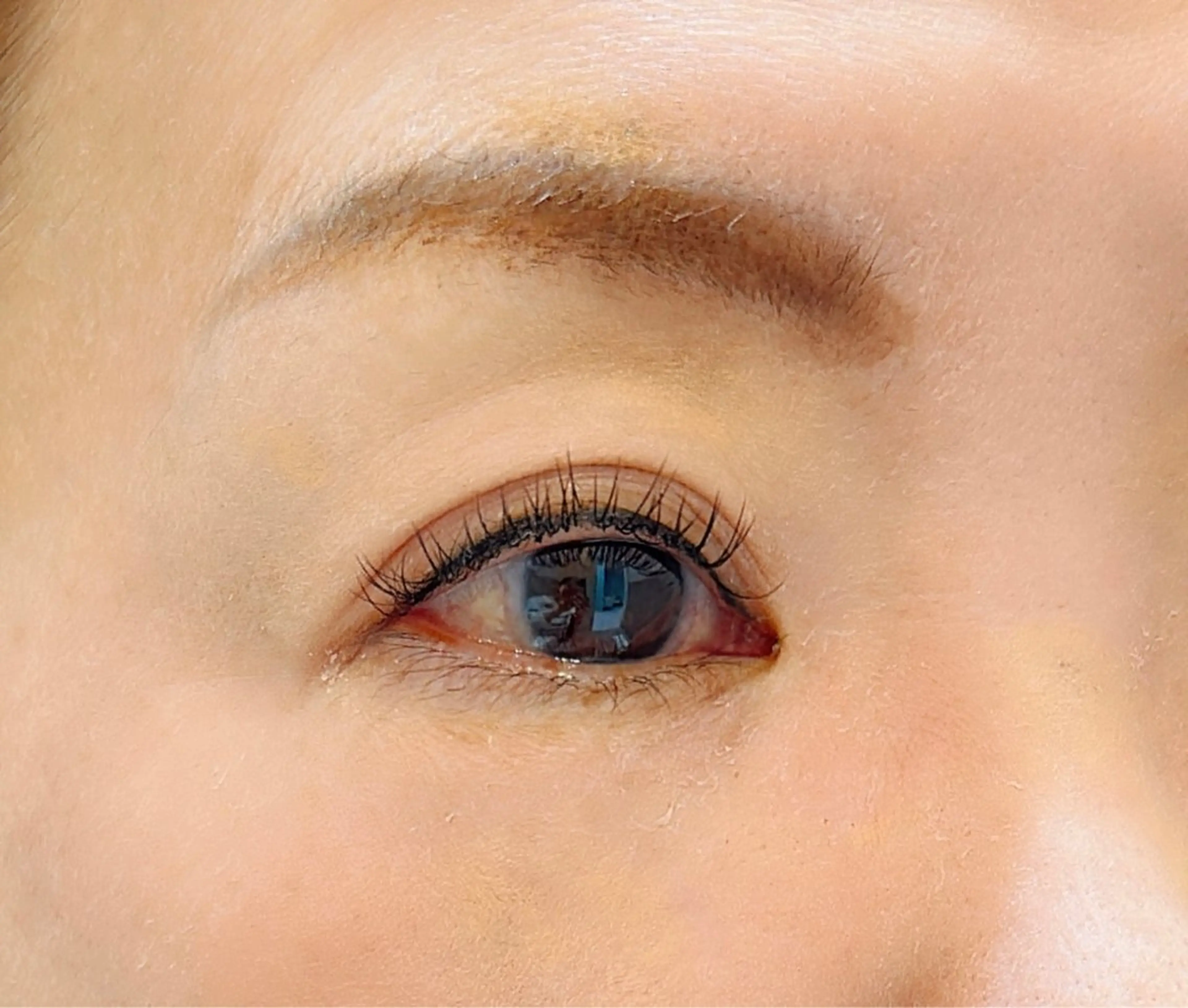 マツエク・マツパ フラットラッシュ Jカール 髙尾 綺女のマツエク・マツパデザイン