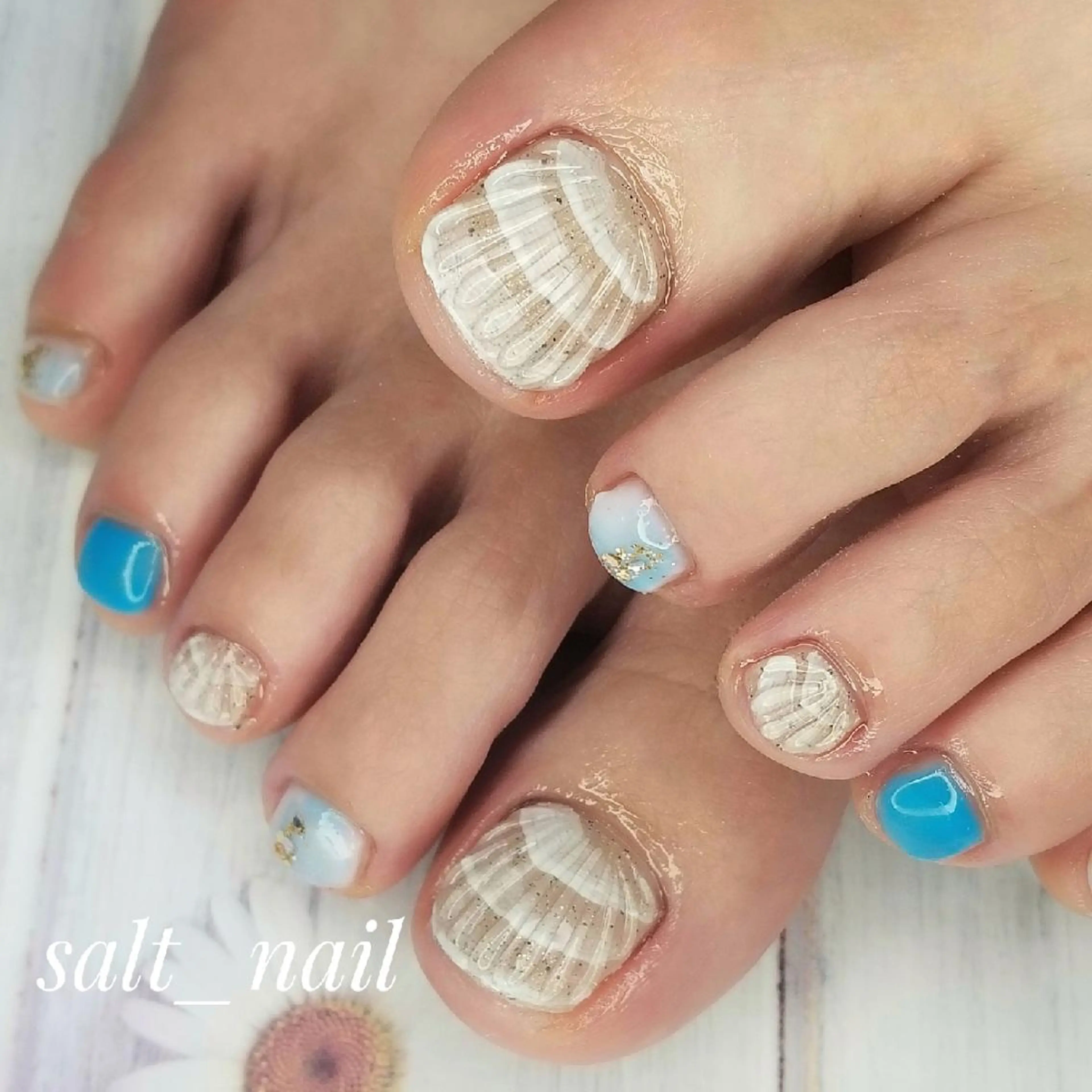 ネイル アートネイル 個人サロン saltnailのネイルデザイン