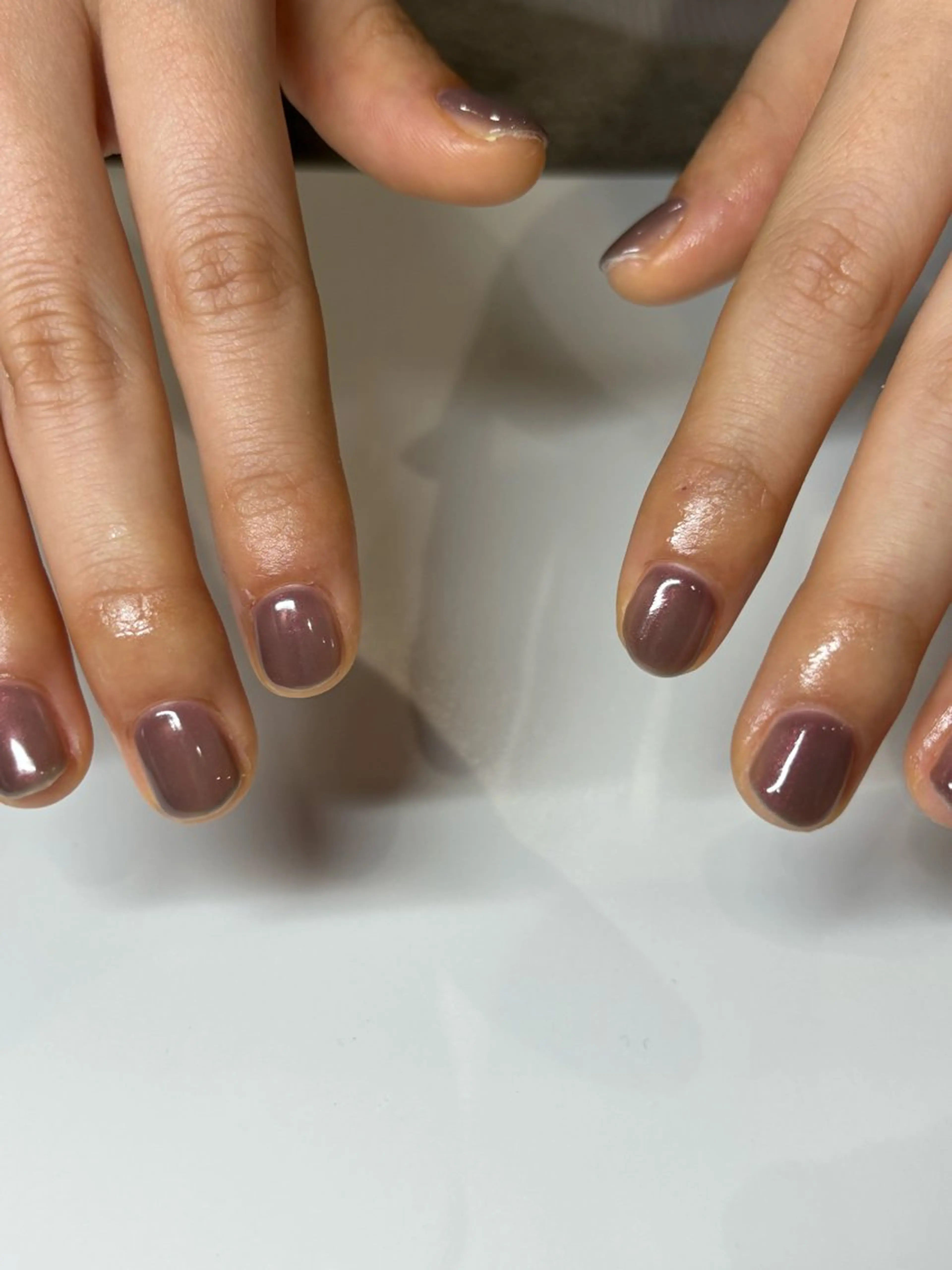 ネイル ワンカラーネイル 大阪狭山/klarm kanohaのエステ・リラクイメージ