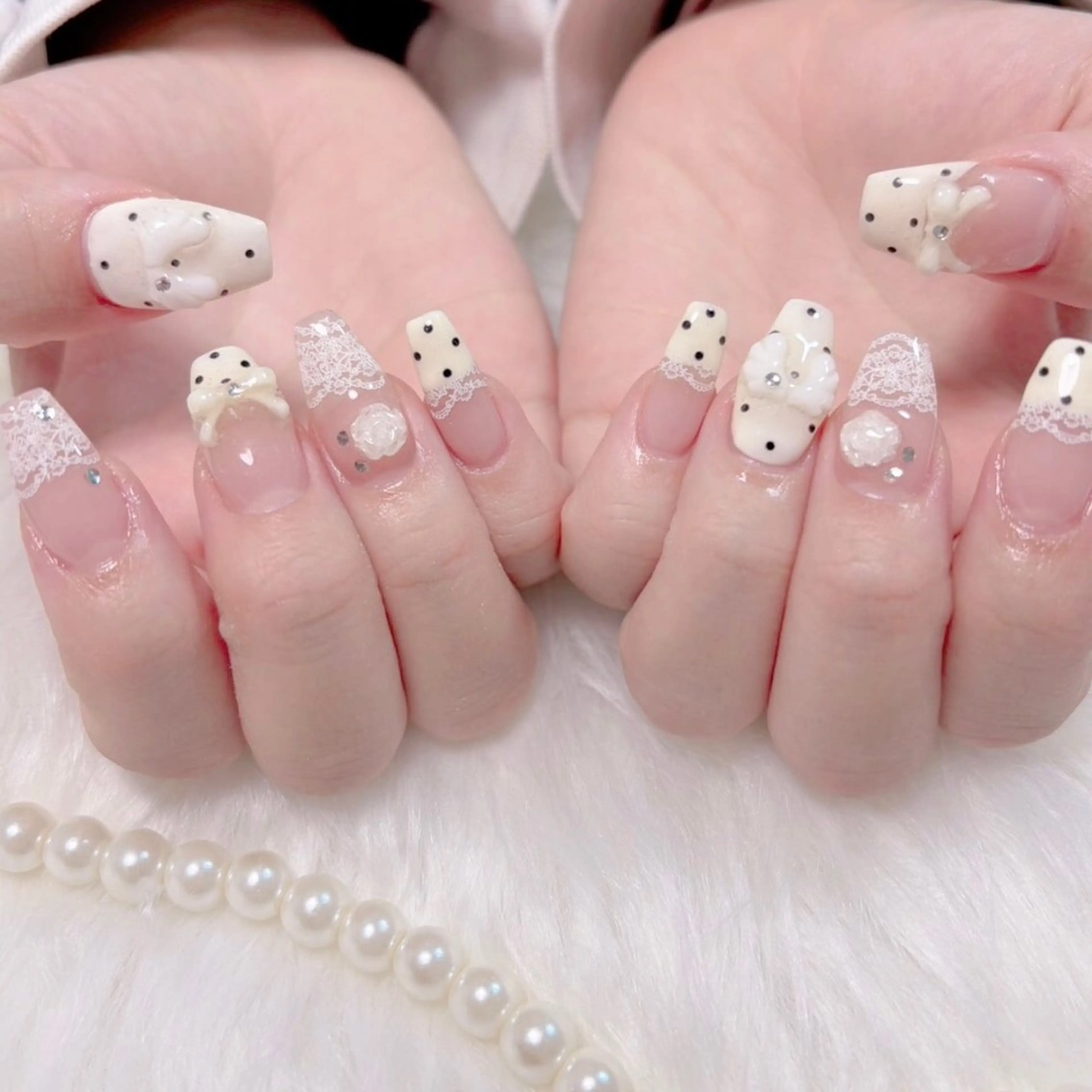 ネイル ハンドネイル nana 🎀予約受付中のネイルデザイン