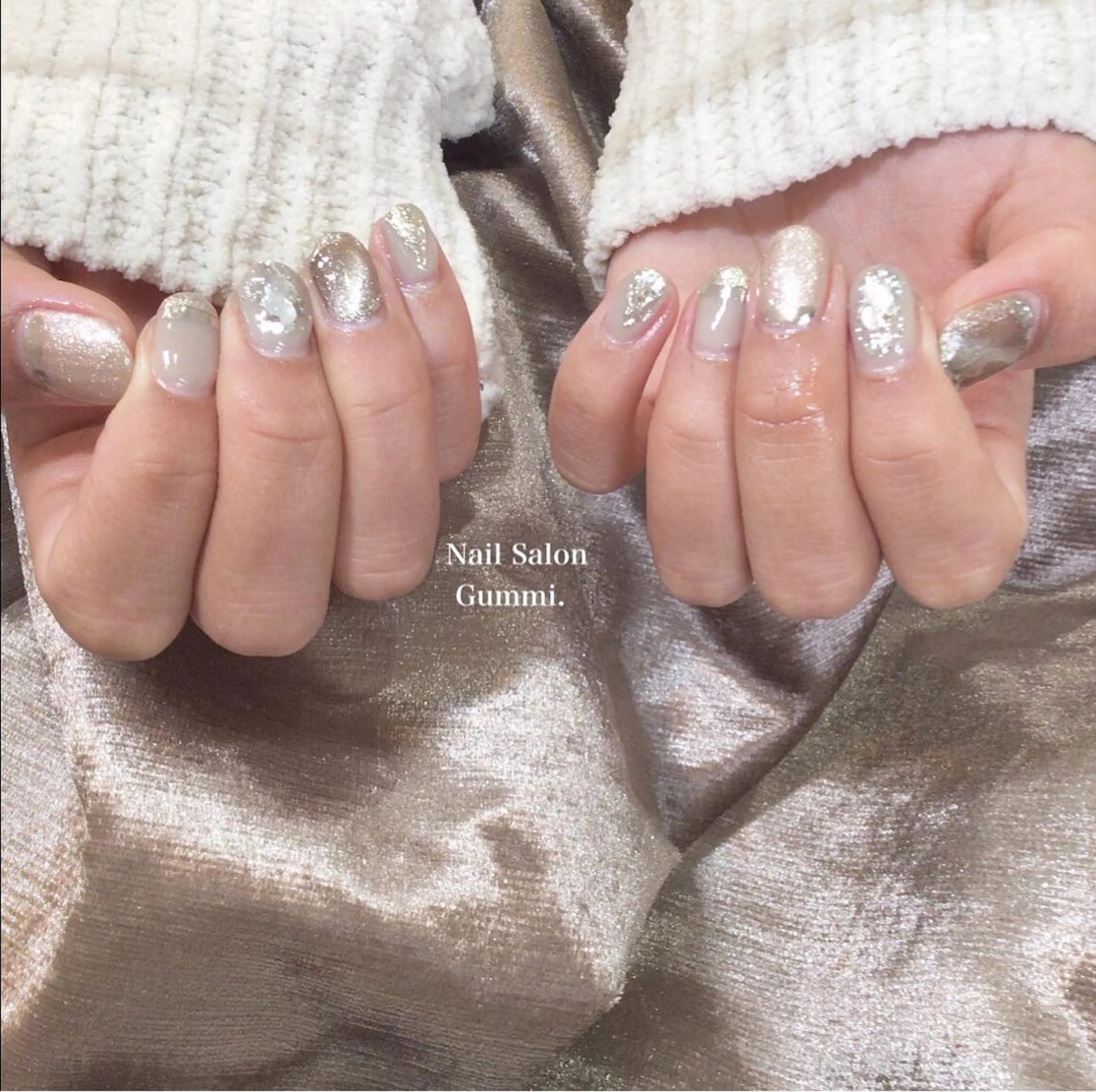 ネイル Nail Salon Gummi.のネイルデザイン