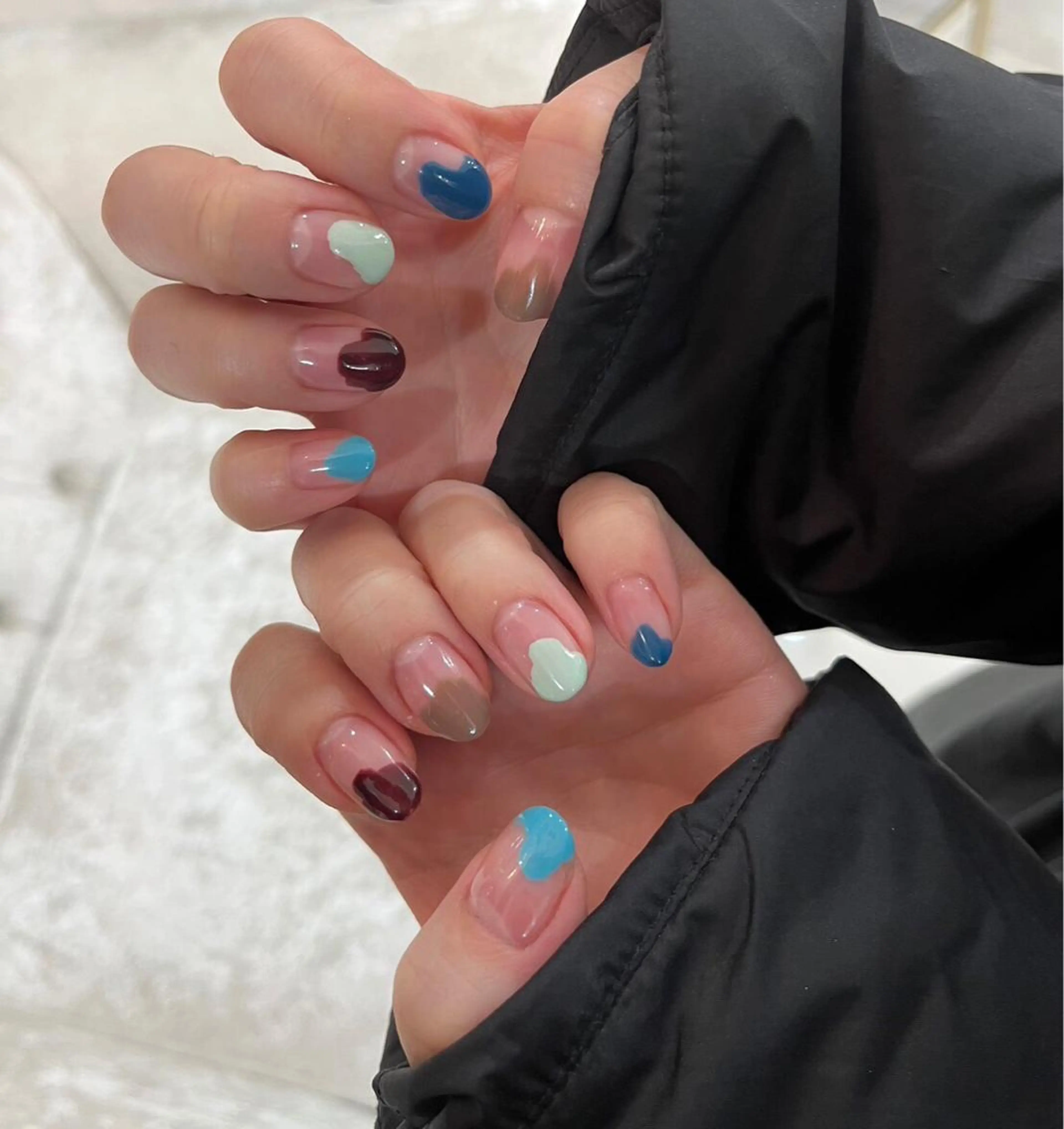 ネイル Silent 話さないネイルサロンのネイルデザイン