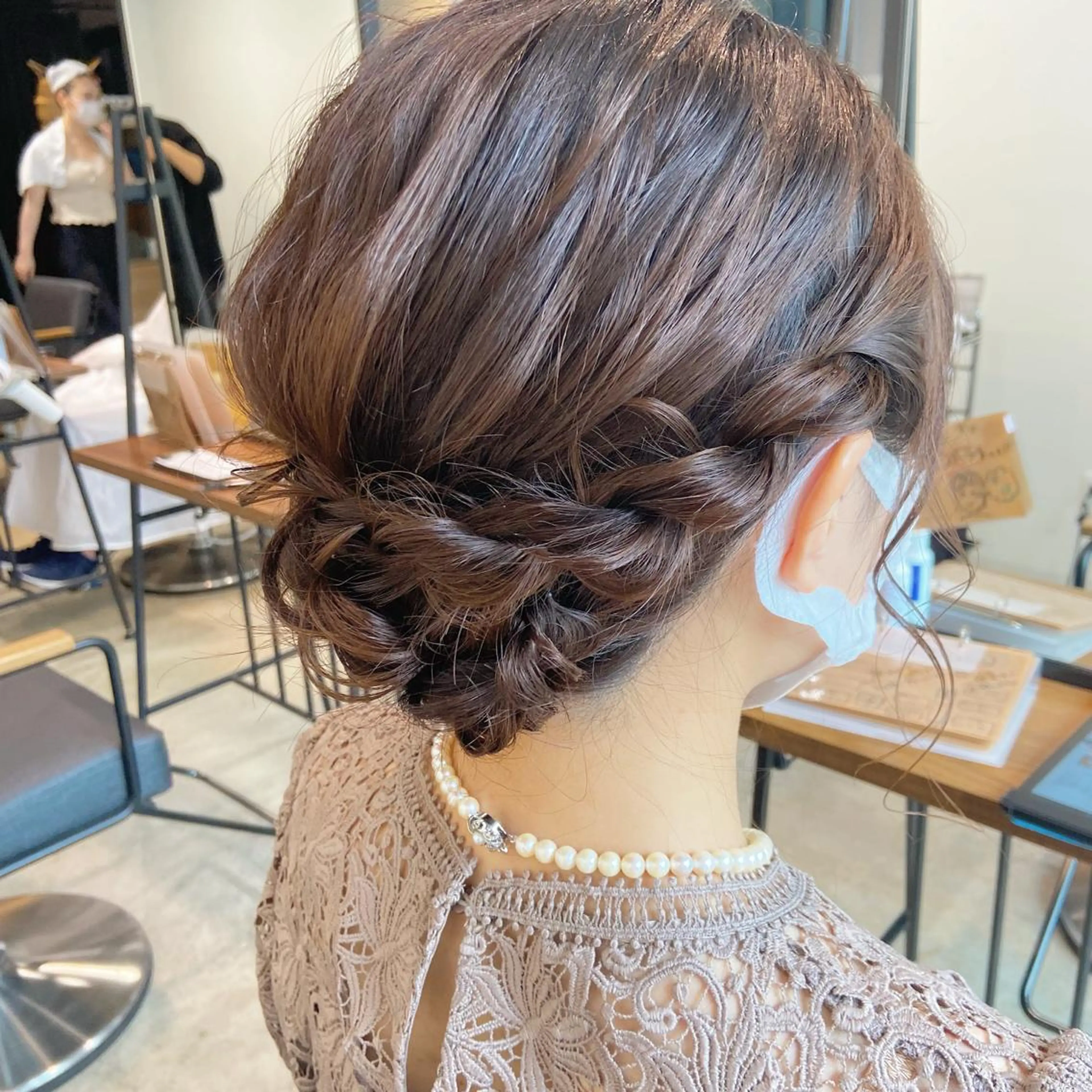 ミディアム 🌷レイヤーカット/ フルキシオリ🌷のヘアスタイル