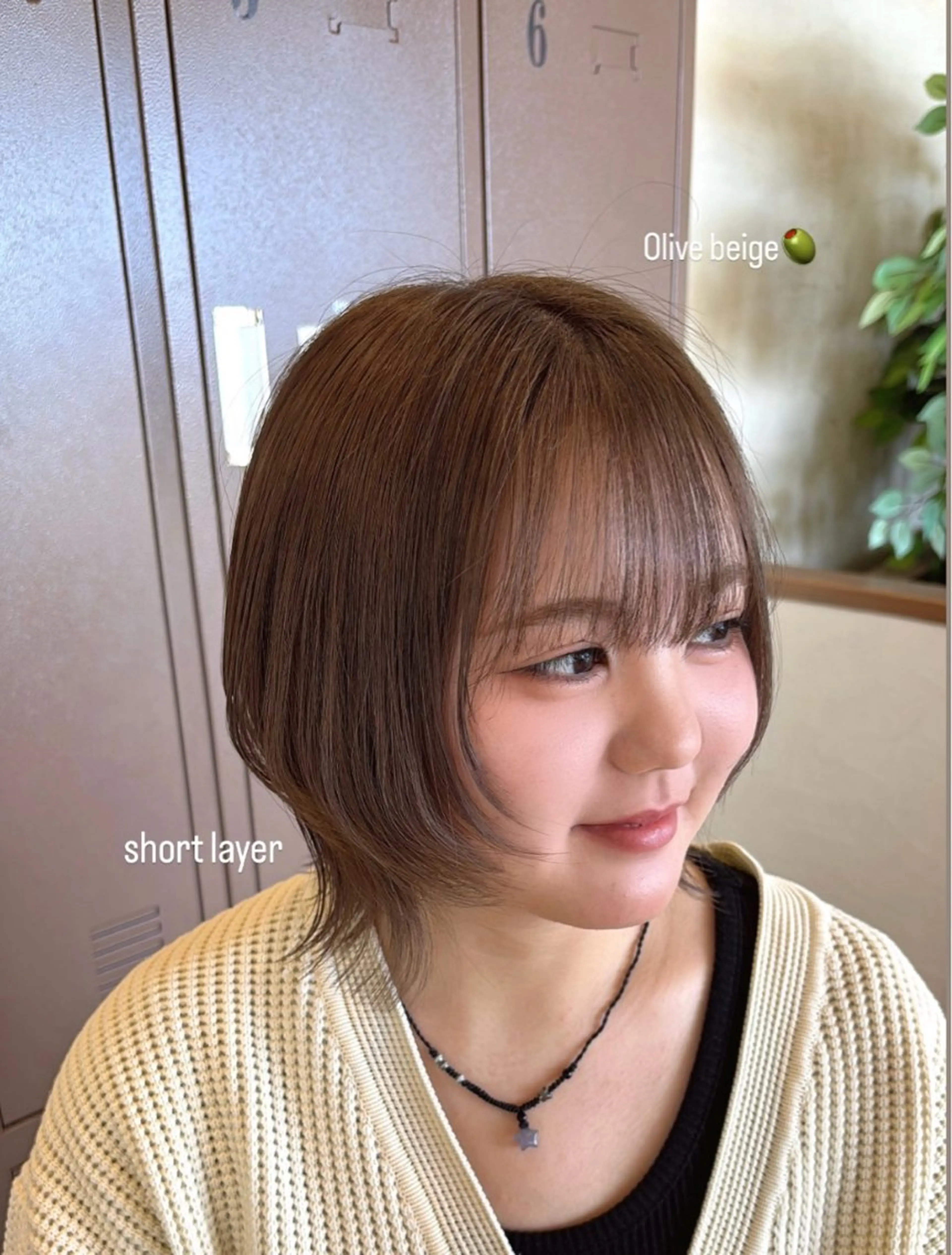 ショート 山口 南のヘアスタイル