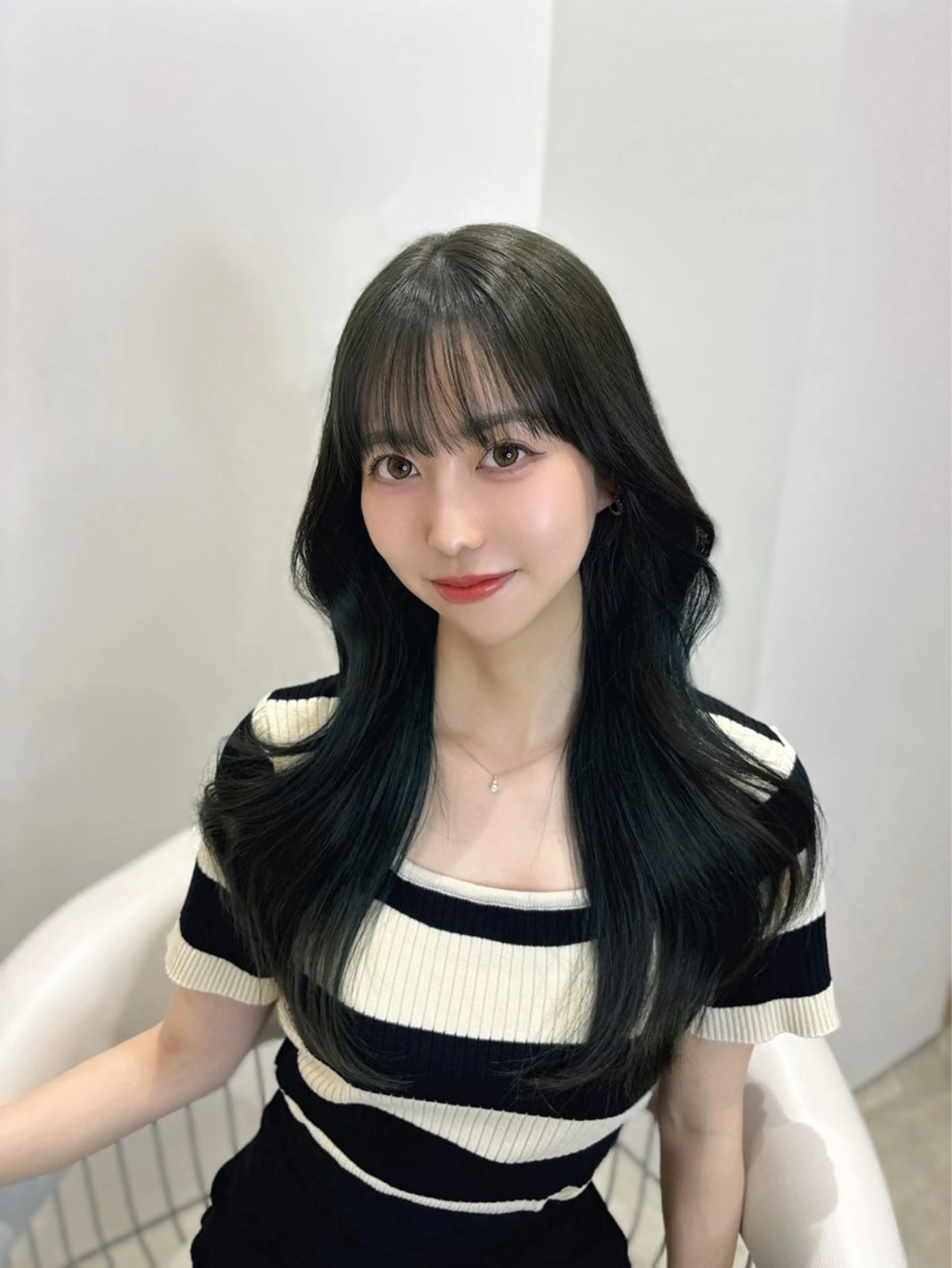 ロング カラー sho/ 名古屋/栄/韓国ヘアのヘアスタイル