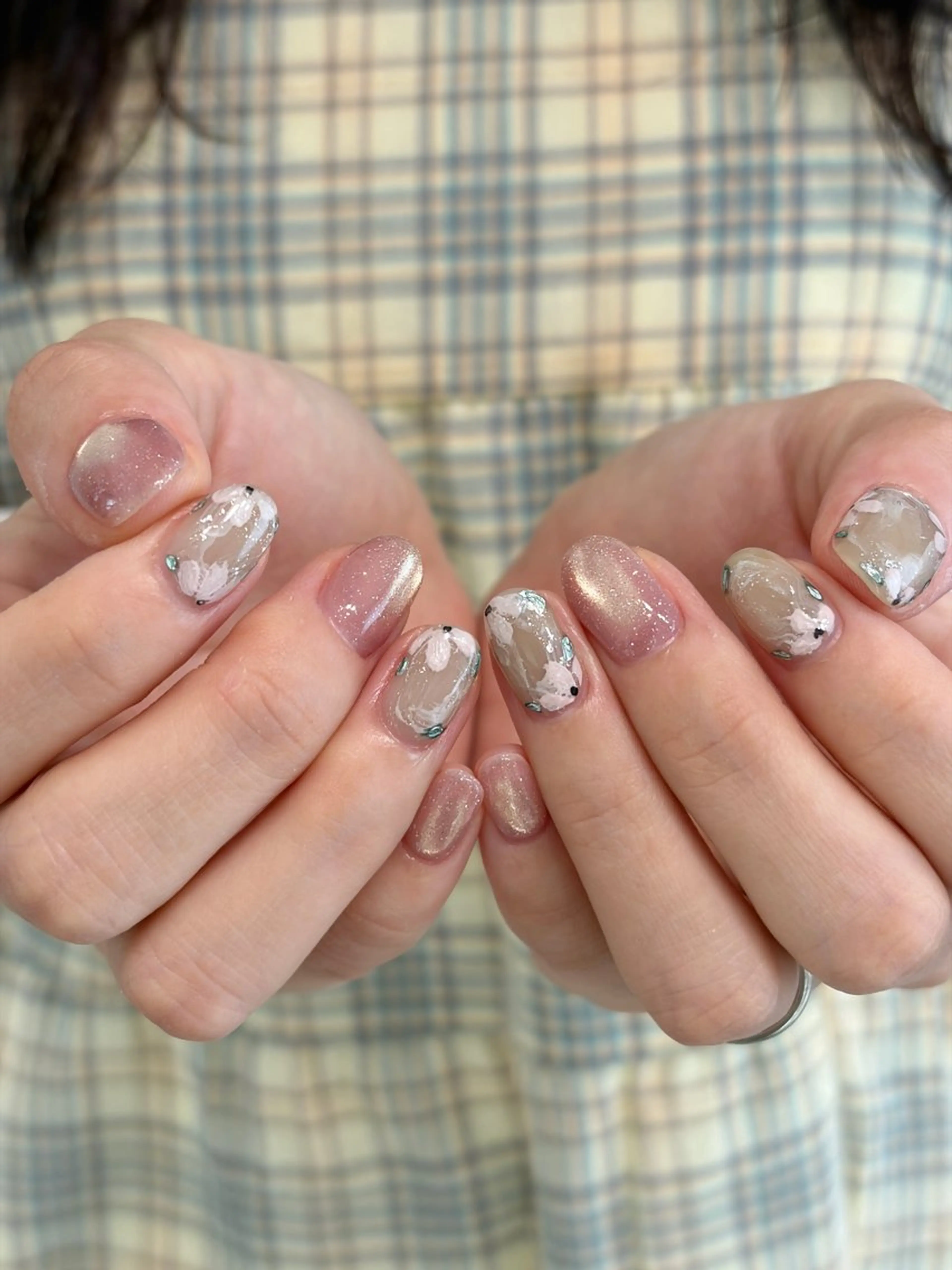 ネイル ハンドネイル oncu nailのネイルデザイン