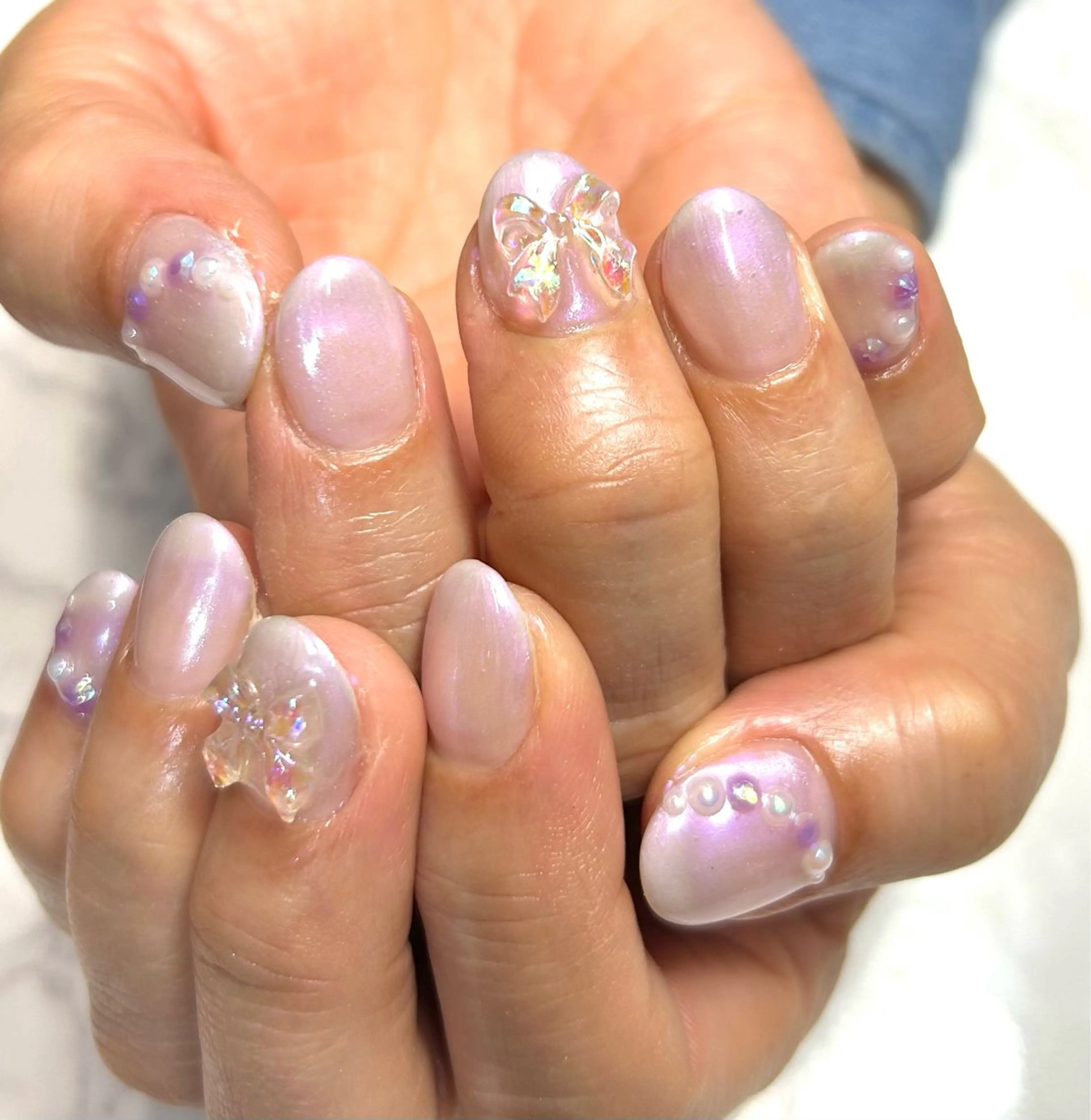 ネイル ハンドネイル one nailsalonのネイルデザイン