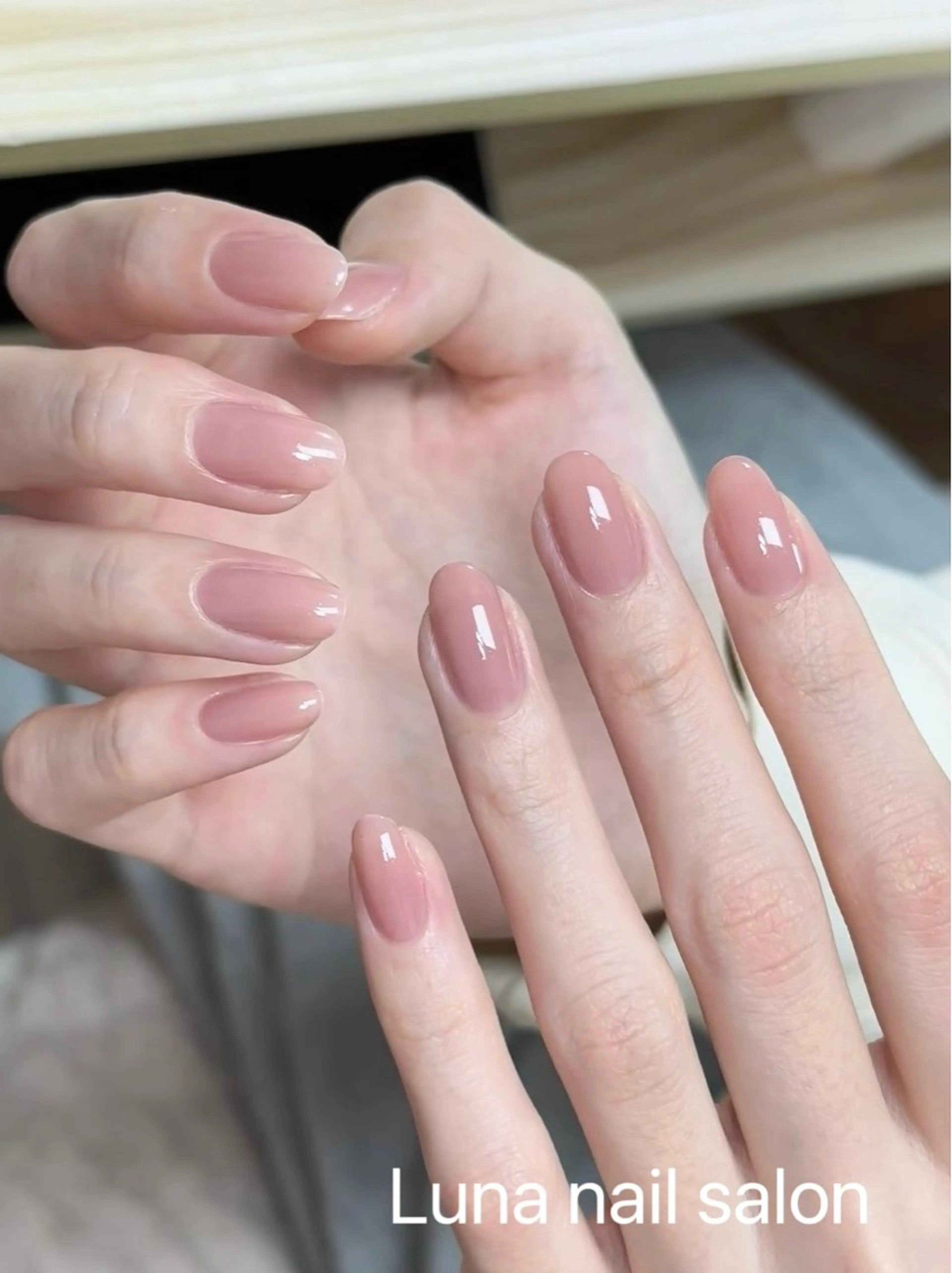 ネイル オーロラネイル フットネイル 韓国ネイル ラメ(グリッター) ラメグラデーション Luna nail salon新小岩のネイルデザイン