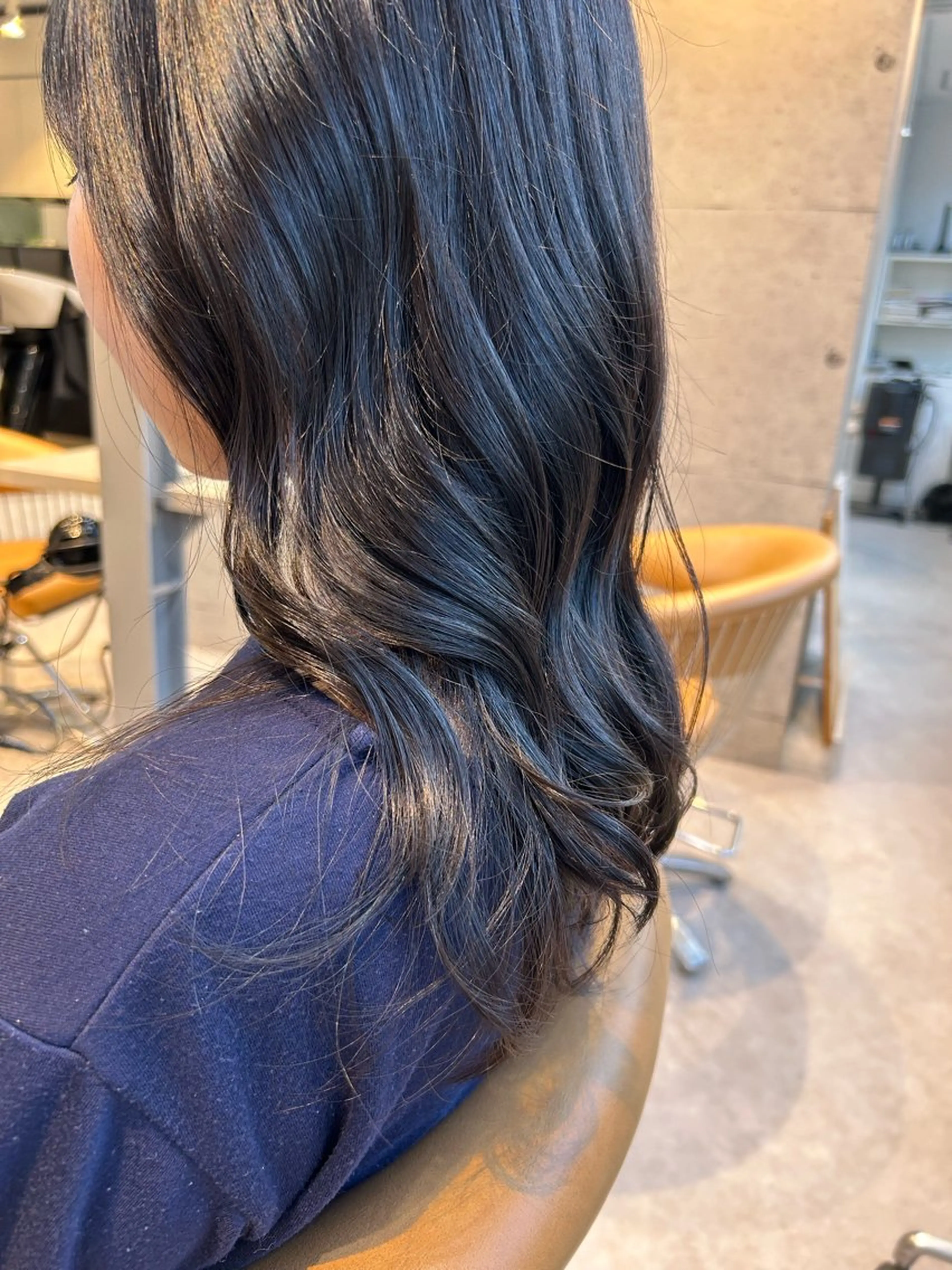 ミディアム 🫧艶感カラー /Ruu🫧のヘアスタイル