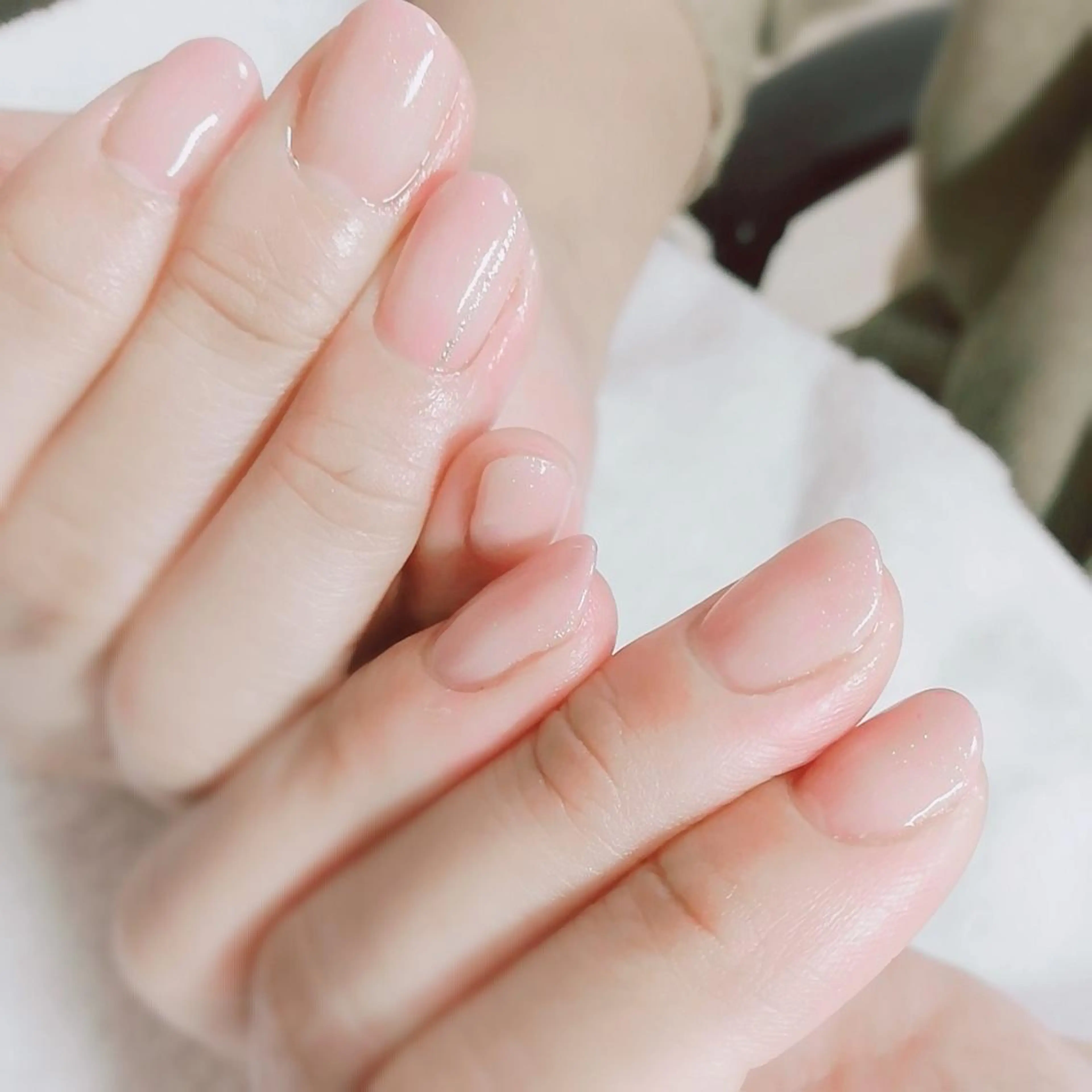 ネイル グラデーション ハンドネイル 柴崎 美幸のネイルデザイン