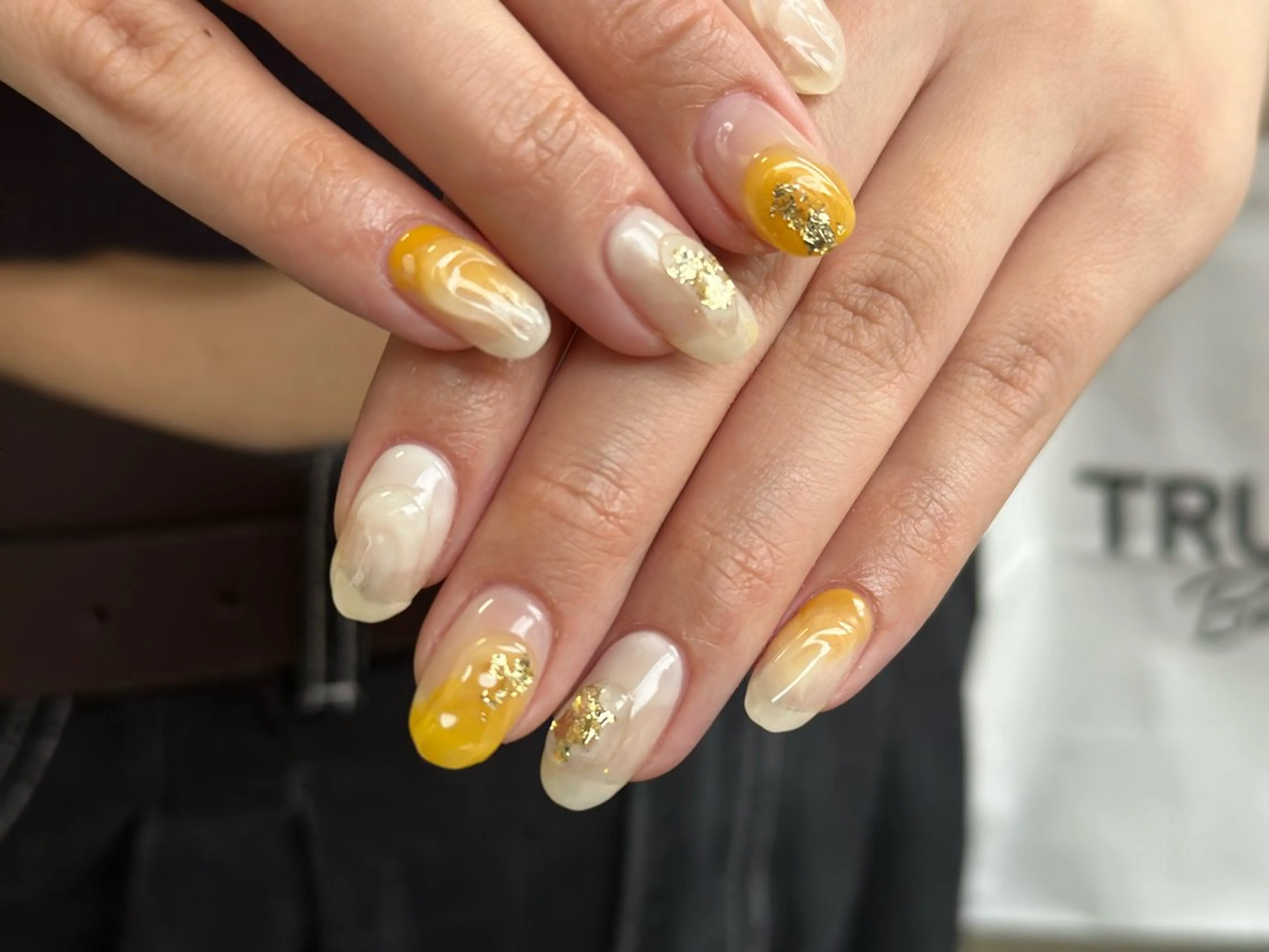 ネイル Etel atelier。のネイルデザイン