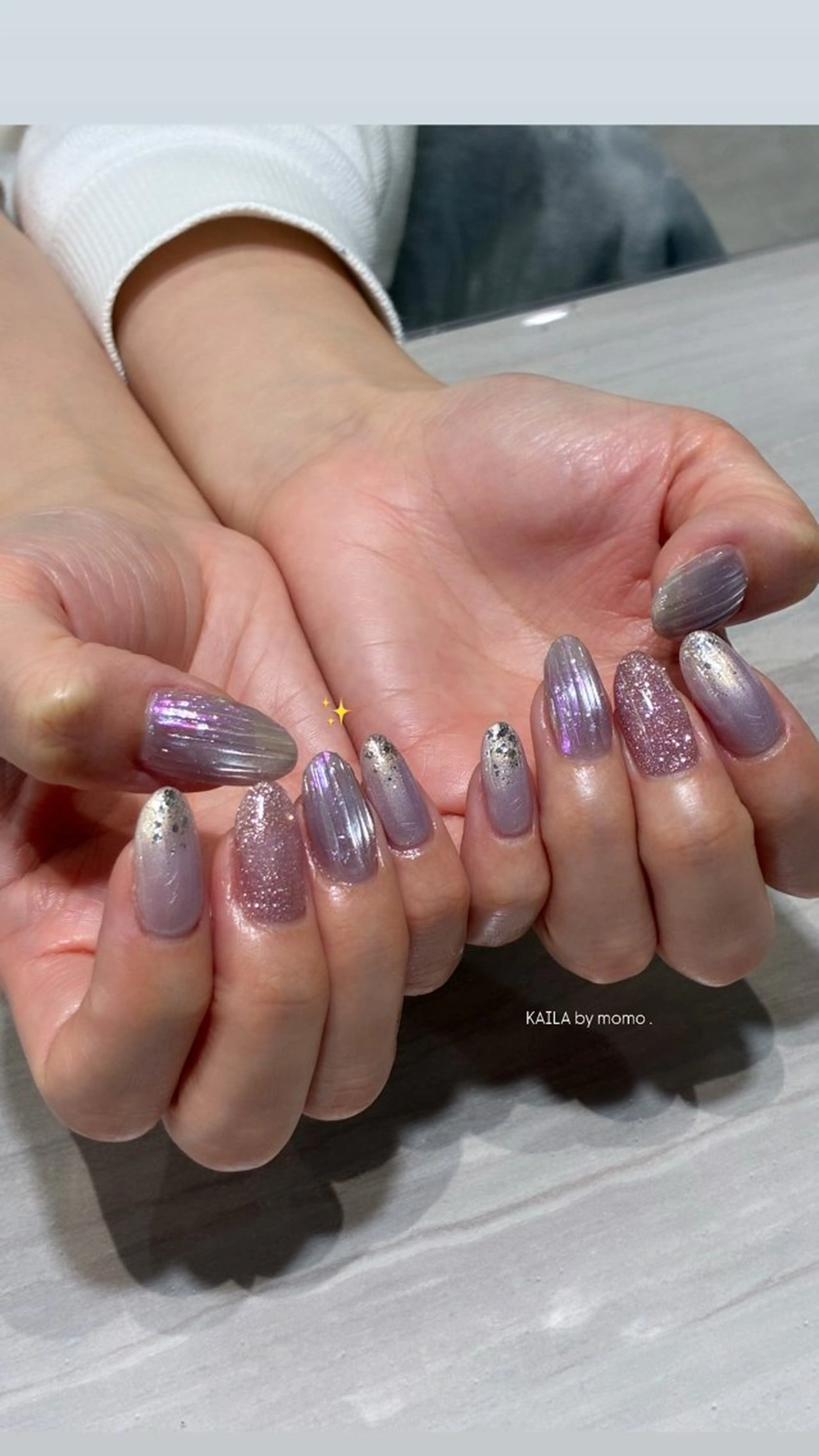 ネイル KAILA momo.のネイルデザイン