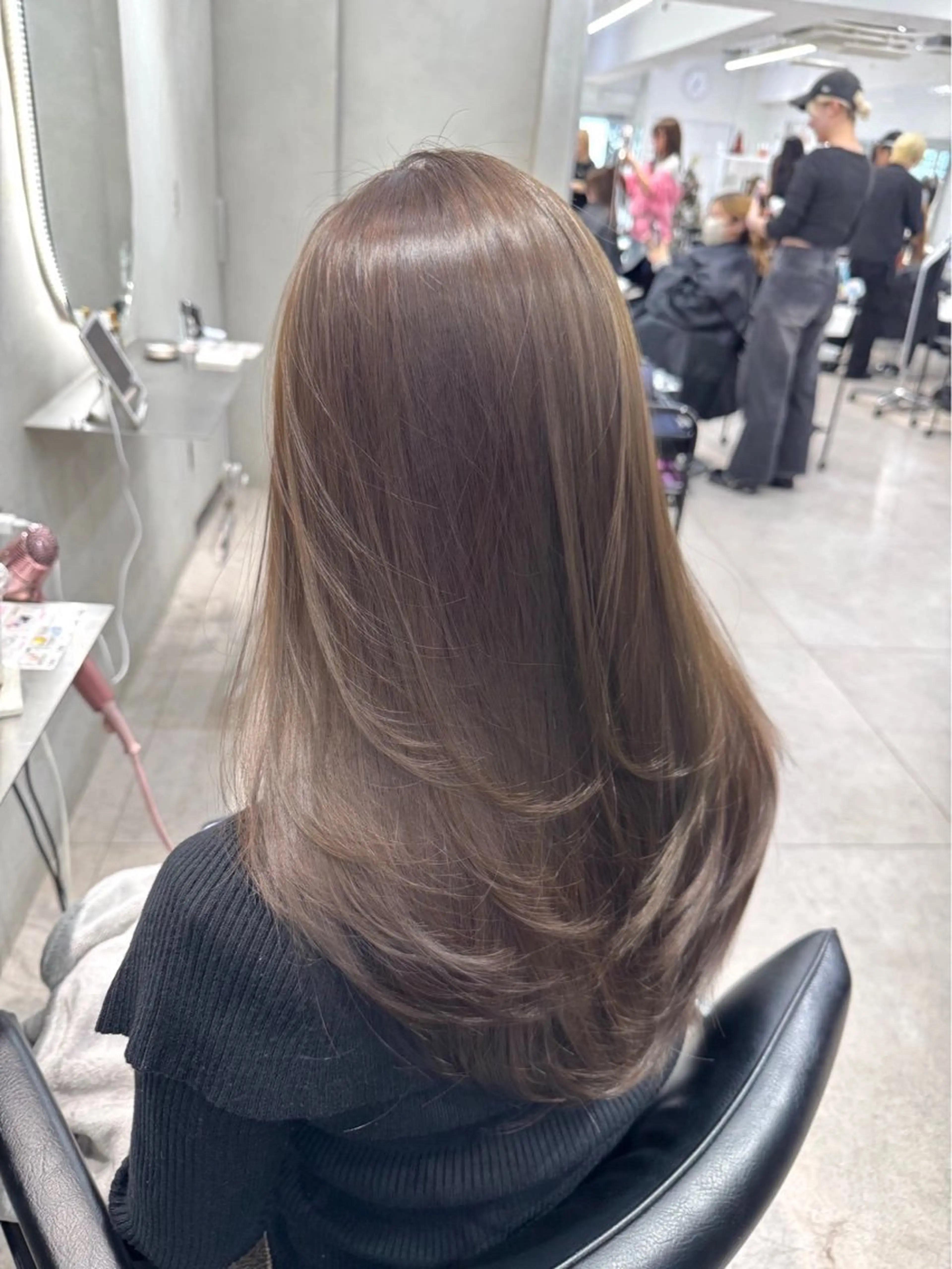 ロング 小森 稜眞のヘアスタイル
