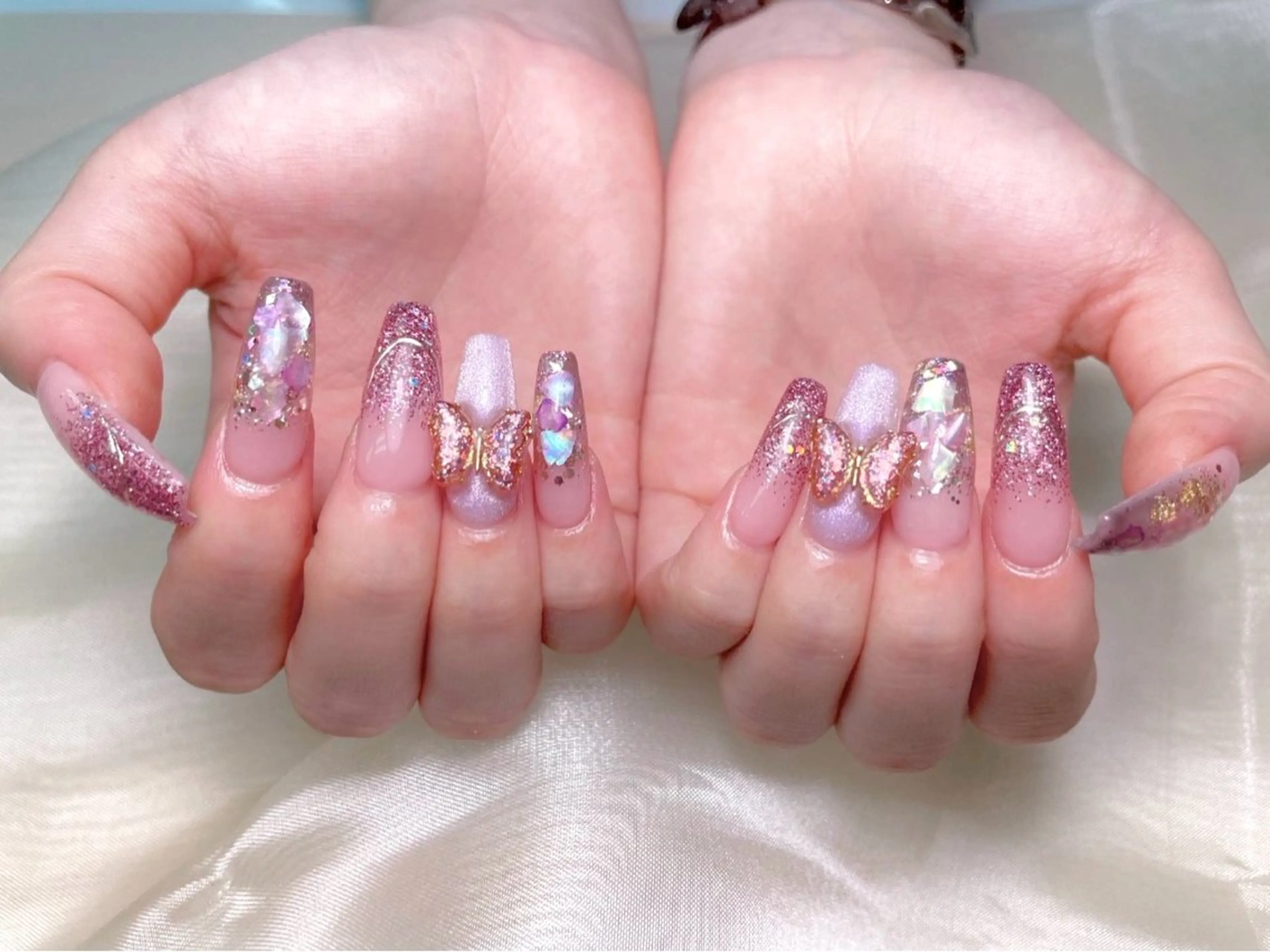 ネイル フットネイル lucky nail 歌舞伎町のネイルデザイン