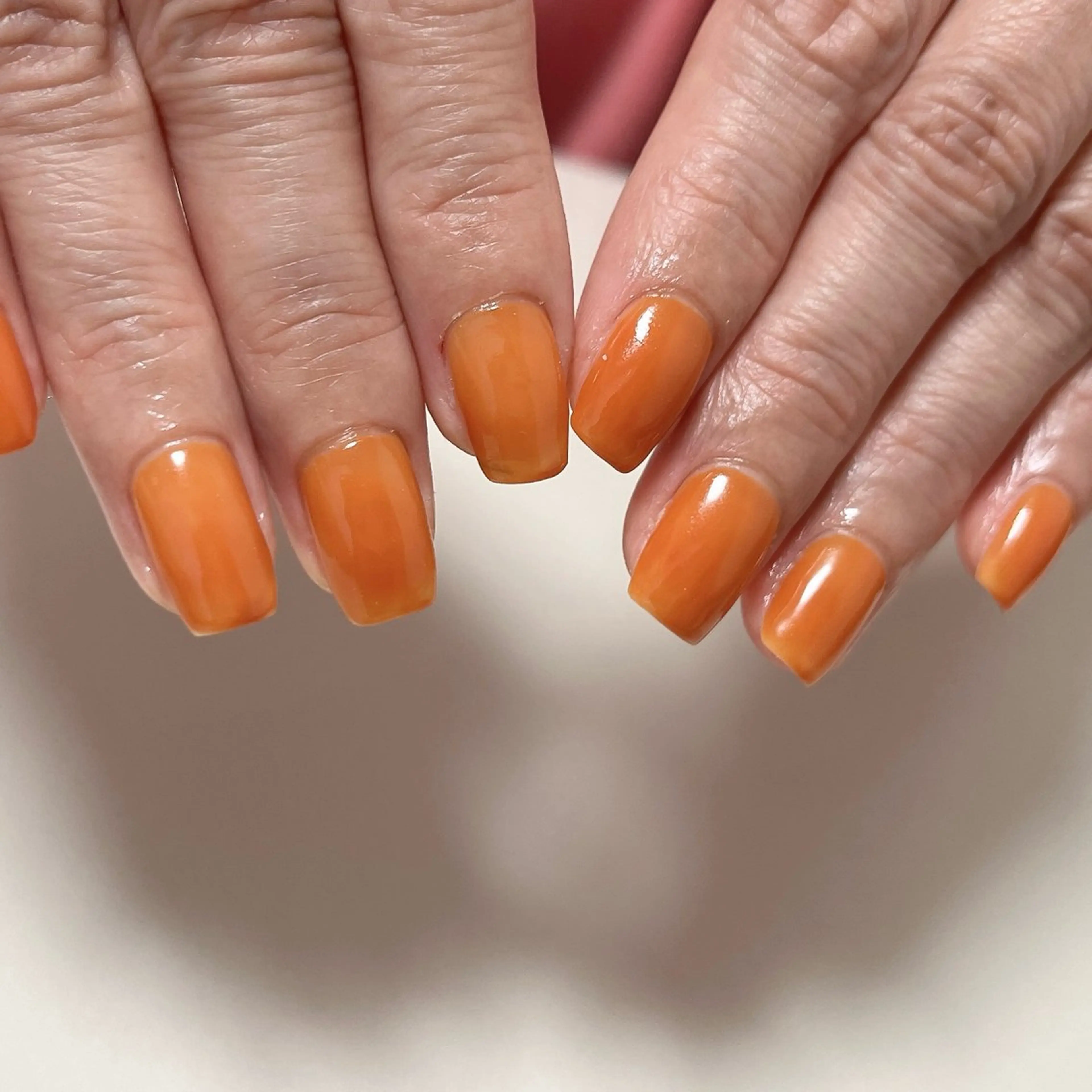 ネイル ワンカラーネイル Katze minaのネイルデザイン