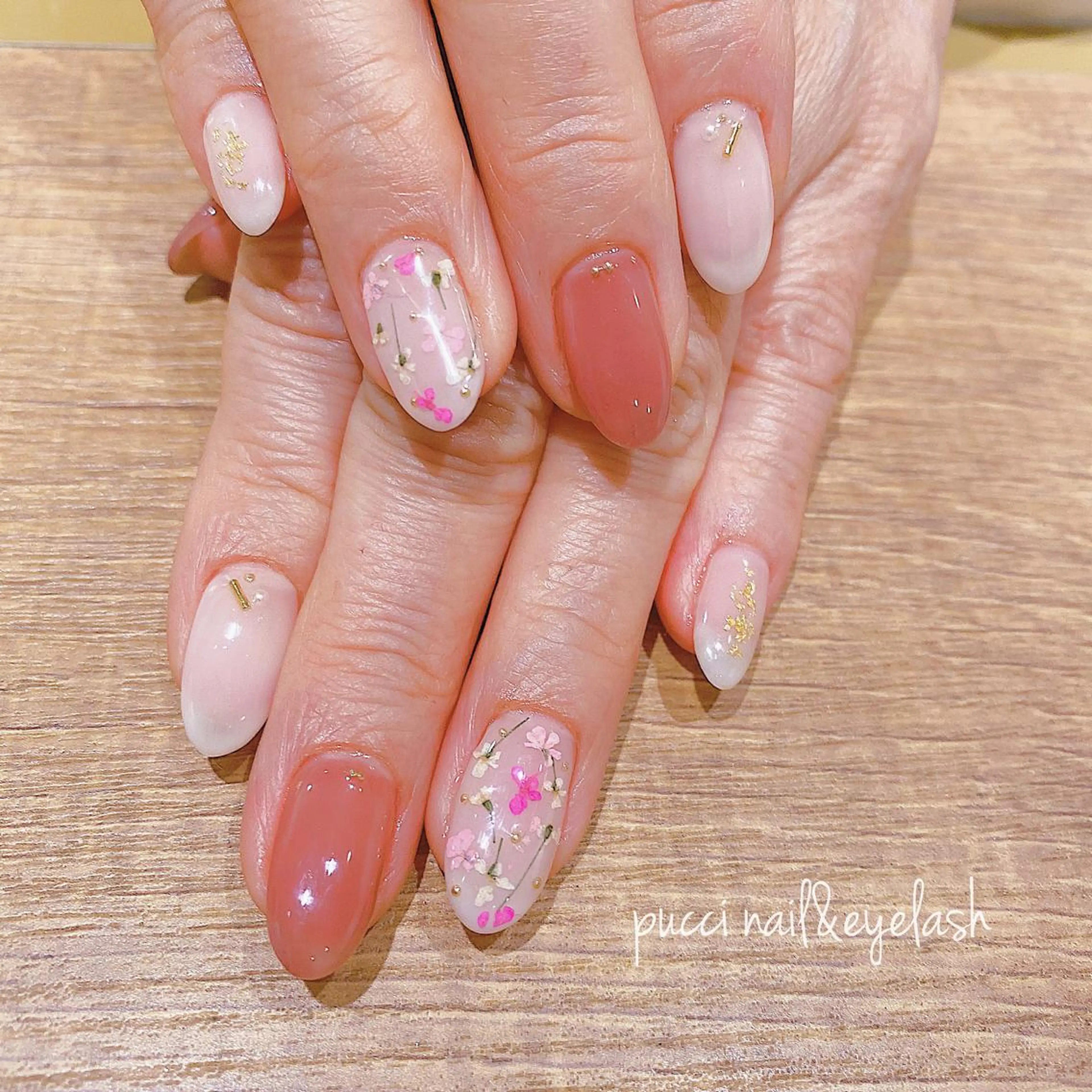 ネイル kurogi nanakaのネイルデザイン