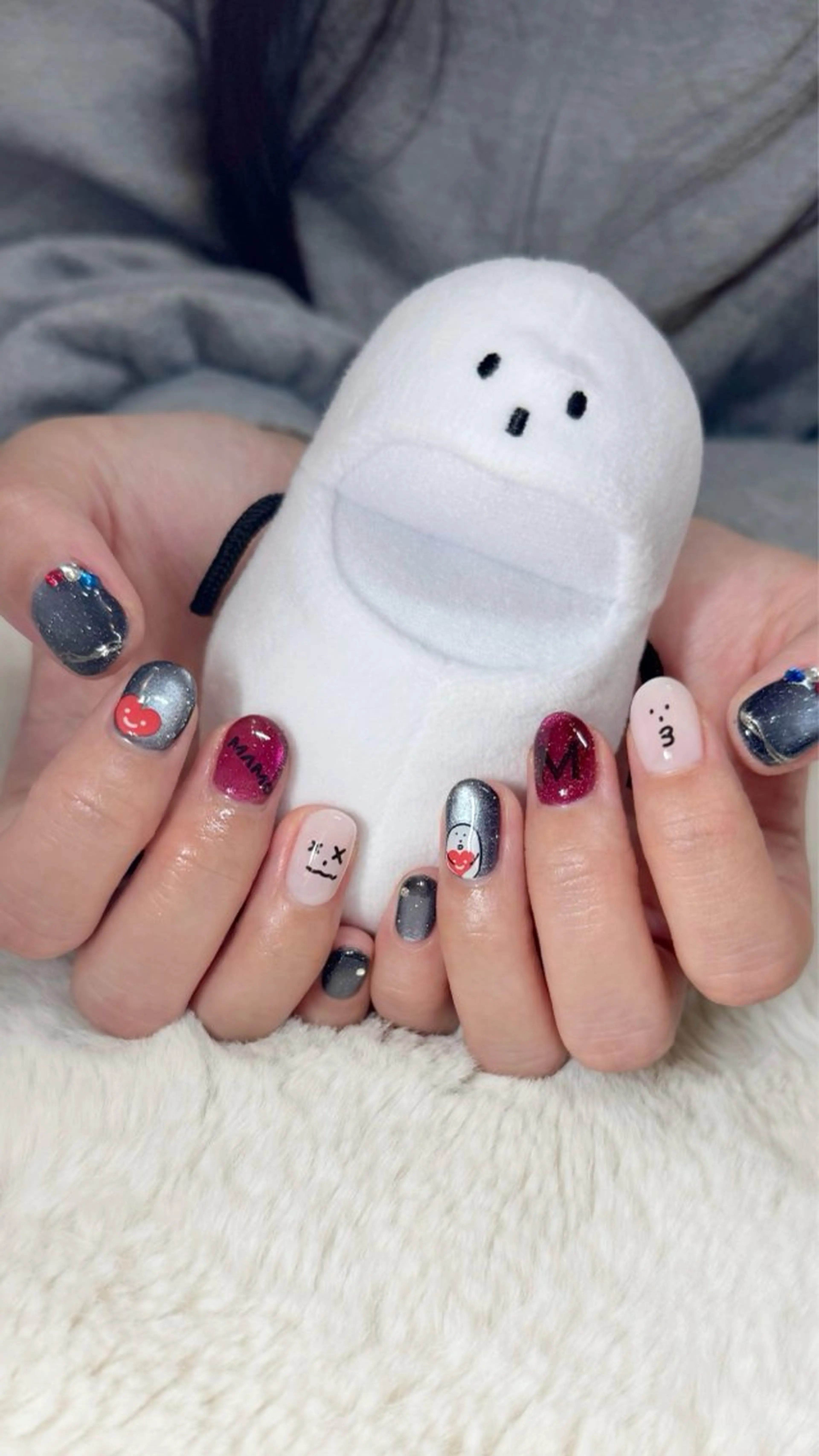 ネイル glossnail MIKIのネイルデザイン