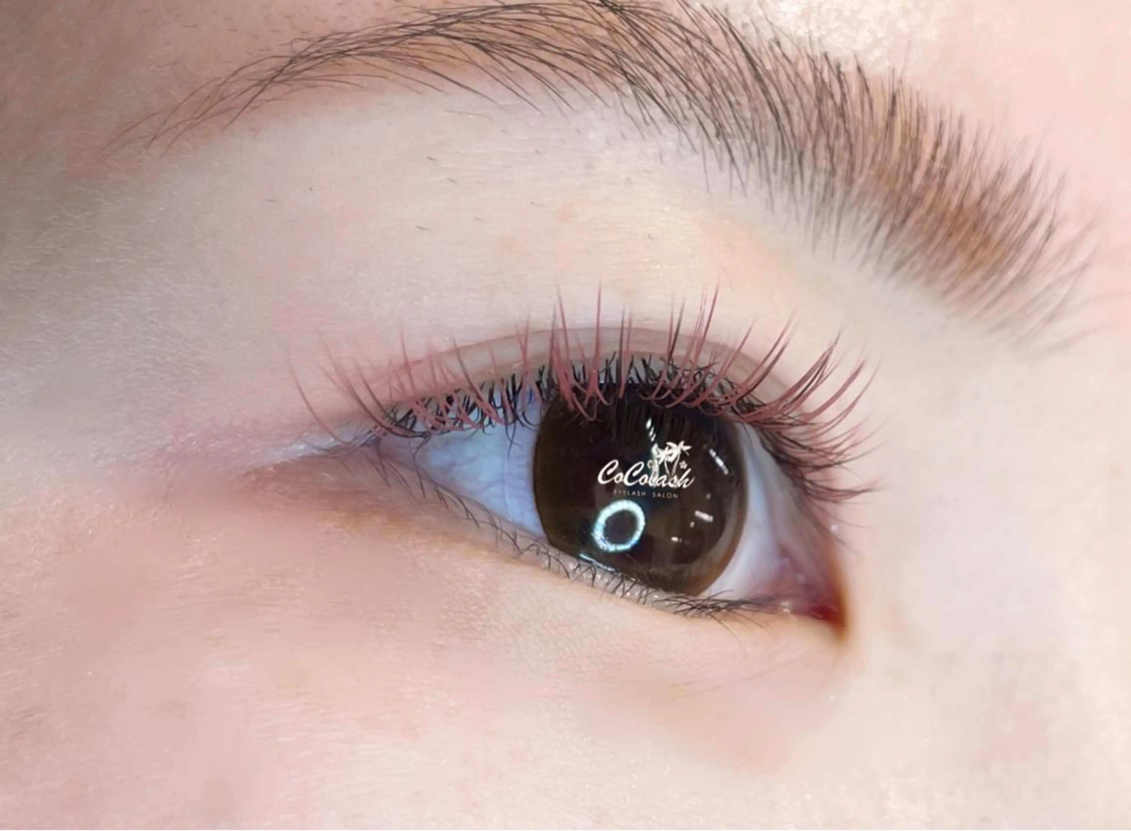 マツエク・マツパ ココ ラッシュのマツエク・マツパデザイン