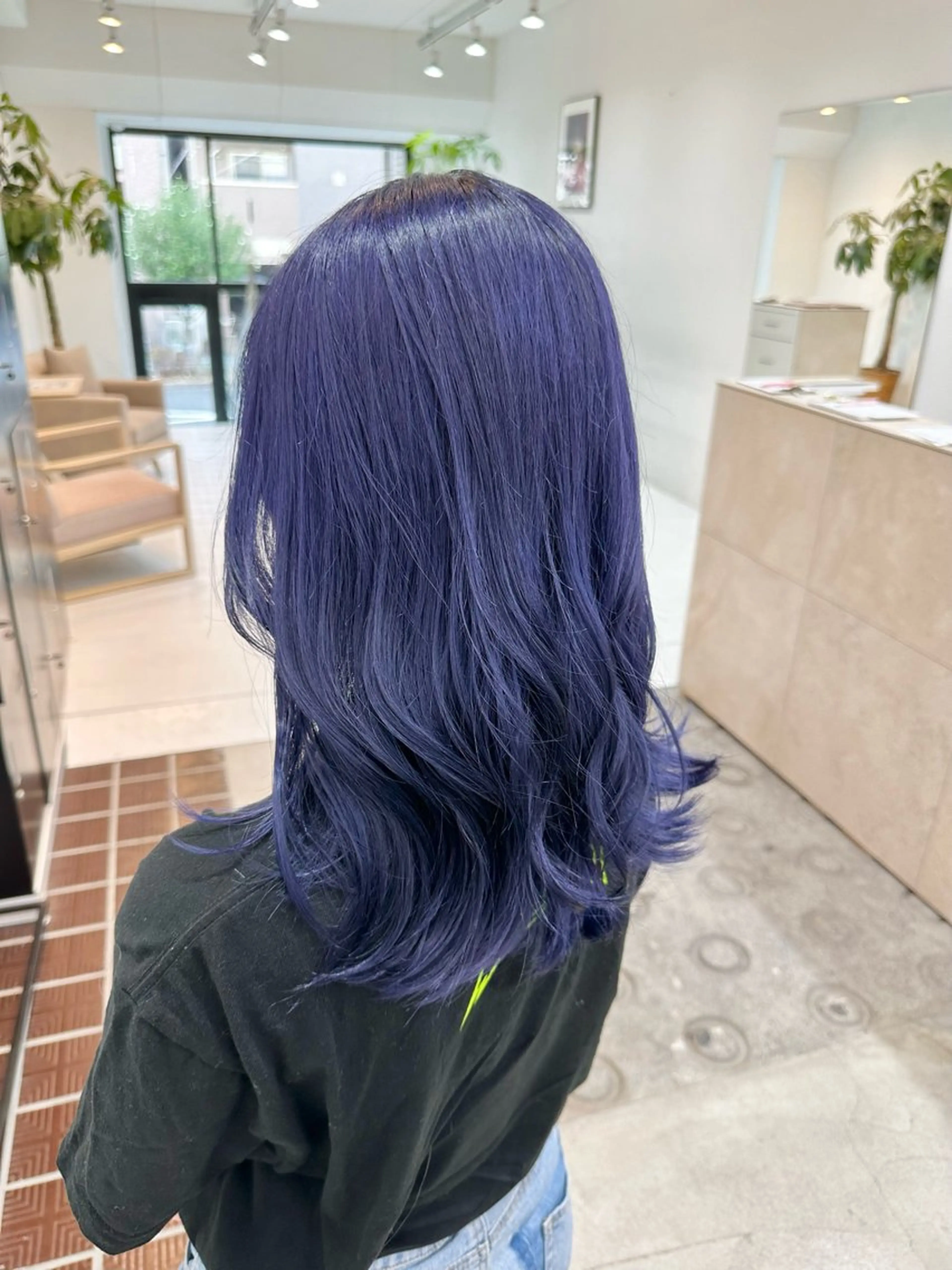 ミディアム カラー 🌈ディレクター🌈 徳松優希のヘアスタイル