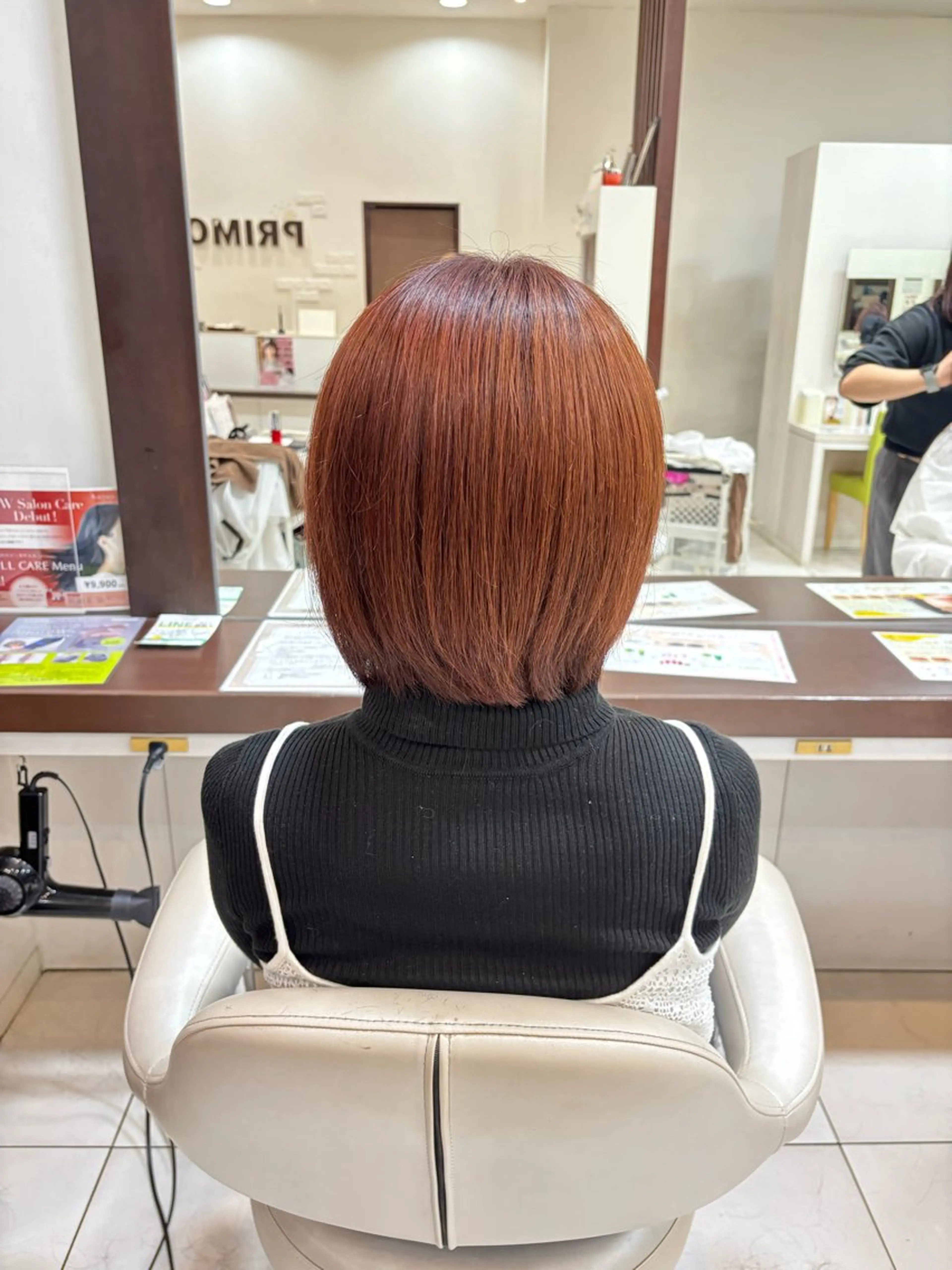 ショート 三 嶋のヘアスタイル