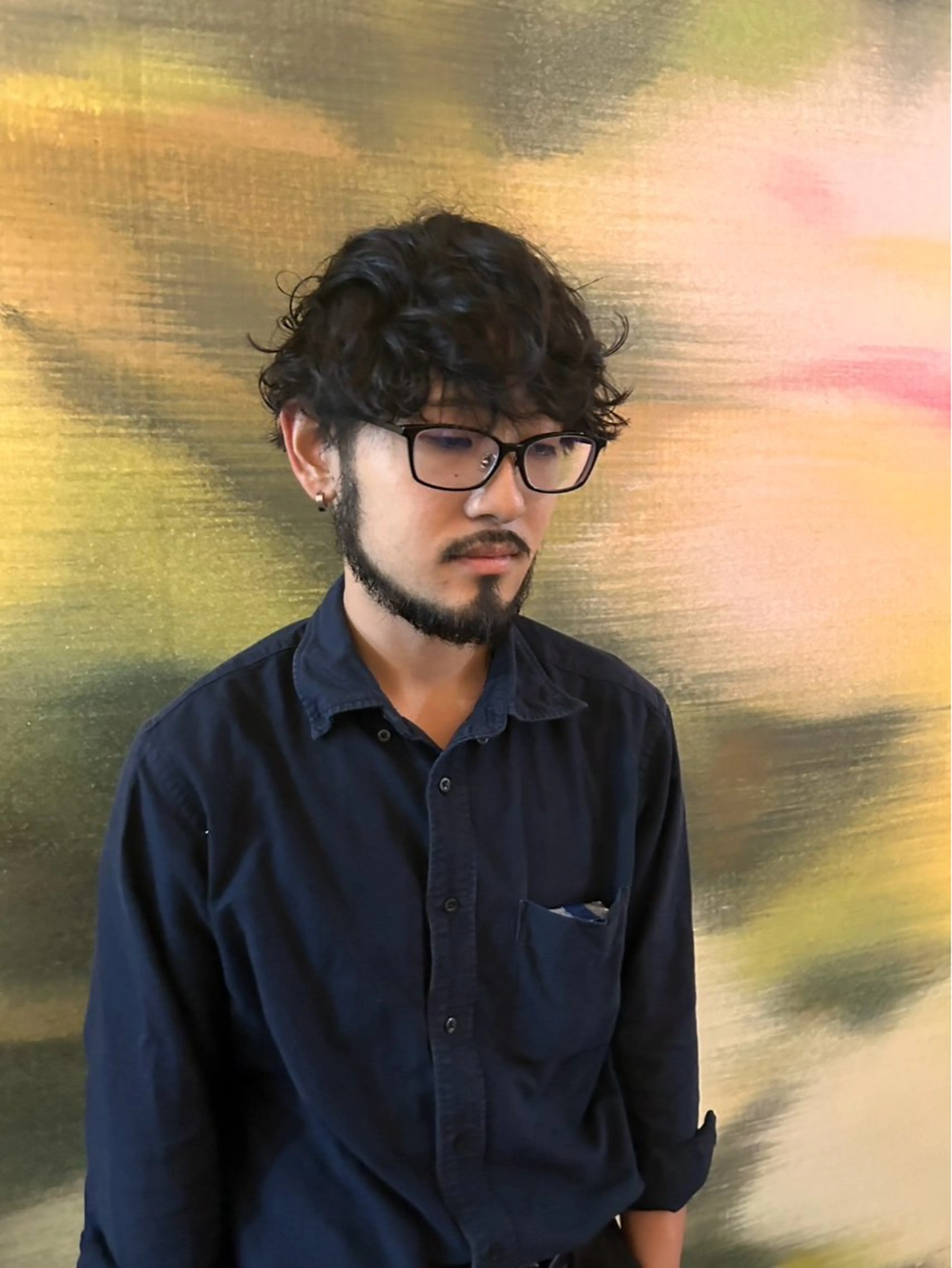 メンズ カット パーマ 🐲🌊men's 特化REN 🌊🐲のヘアスタイル