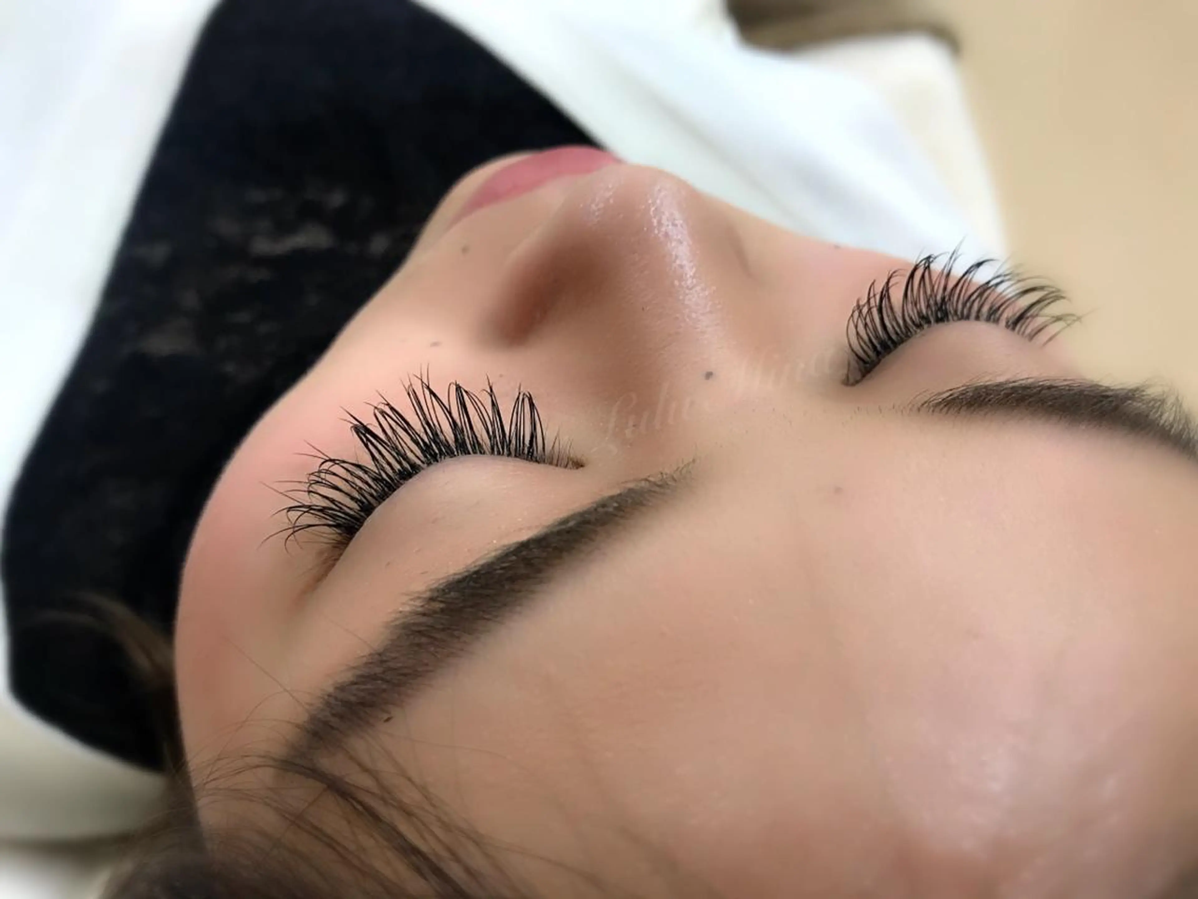 マツエク・マツパ CCカール Cカール ルルミーナ アイラッシュ　ネネのマツエク・マツパデザイン