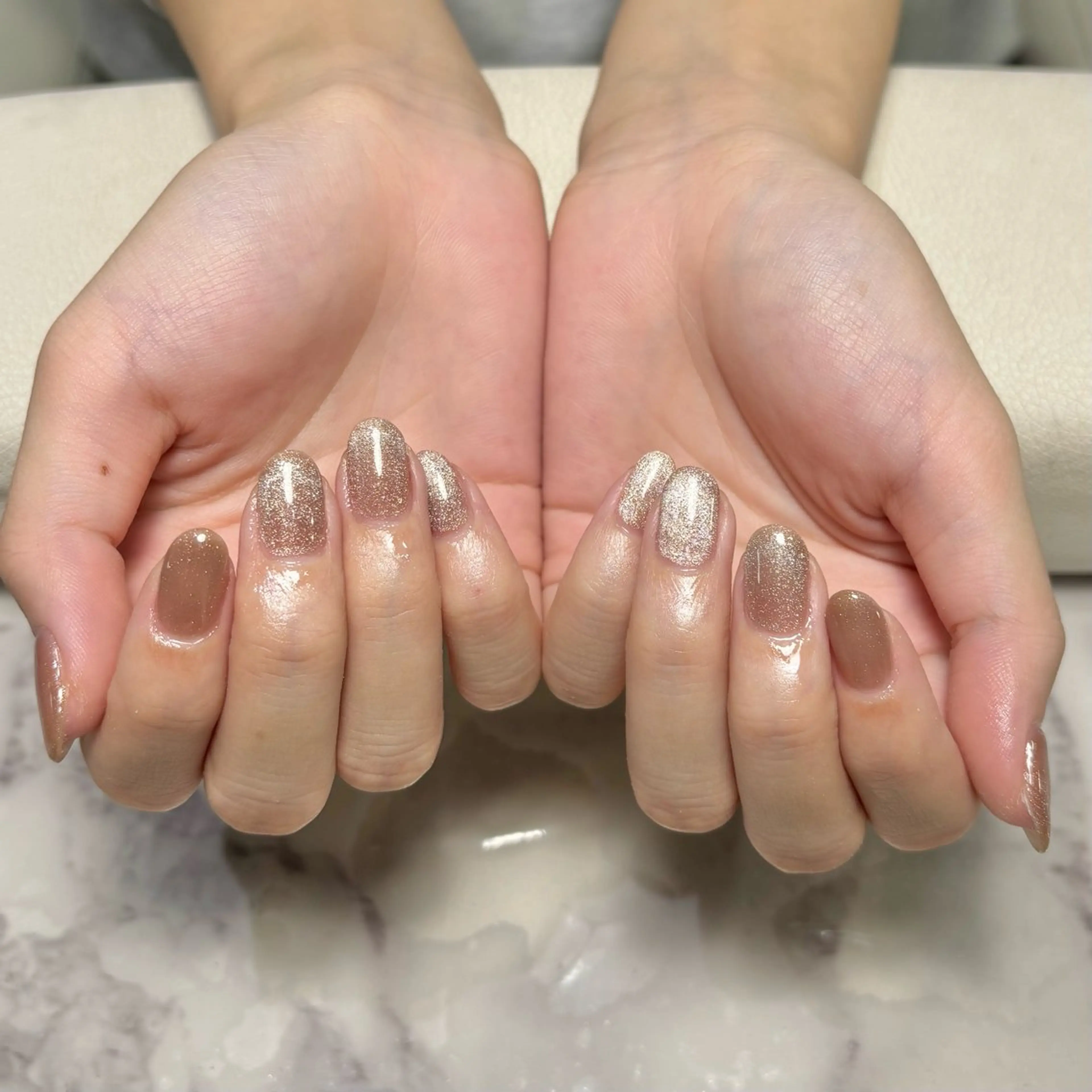 ネイル シンプルネイル ハンドネイル ツメイク船橋店 Yuukaのネイルデザイン