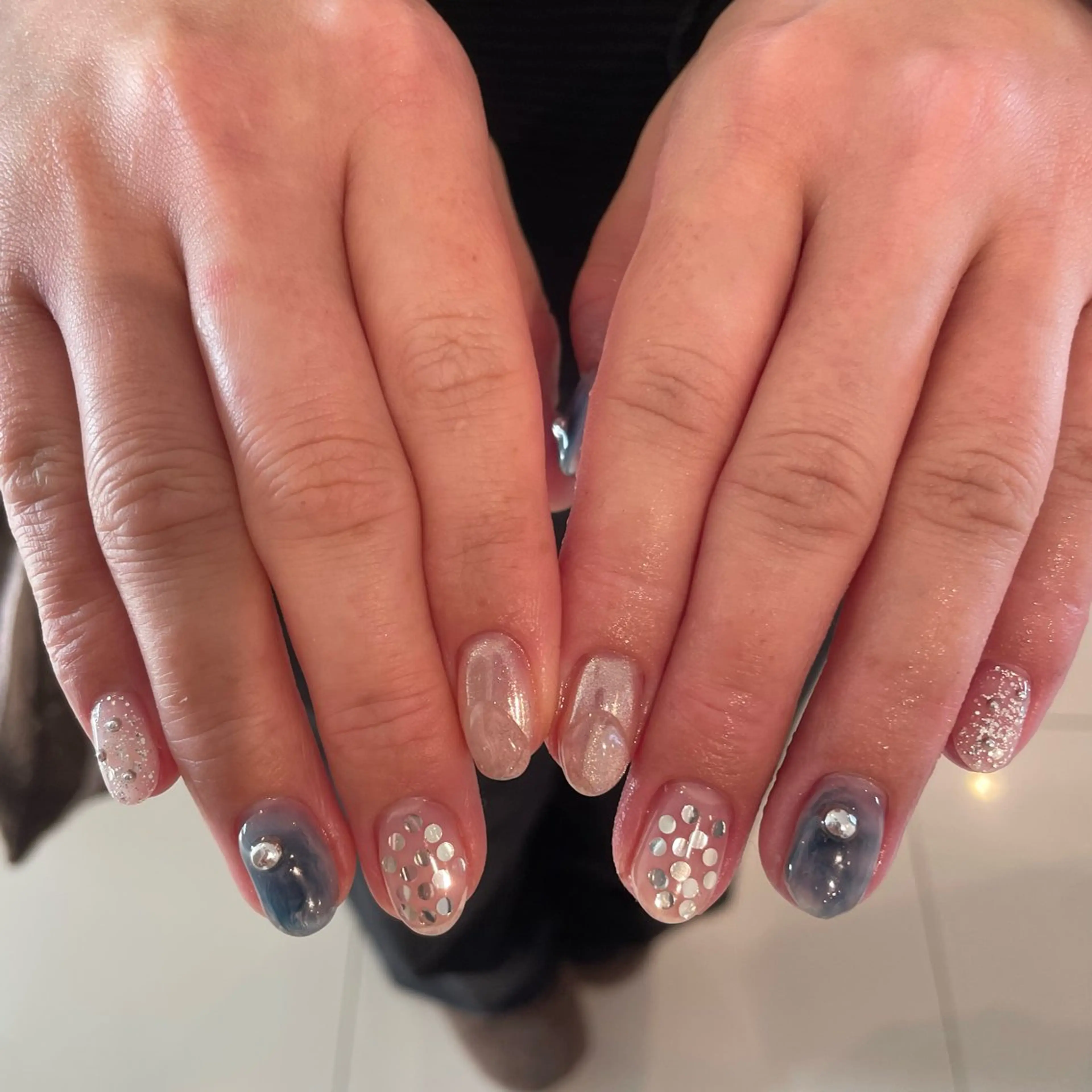 ネイル Yu_me 北堀江 chikaのネイルデザイン