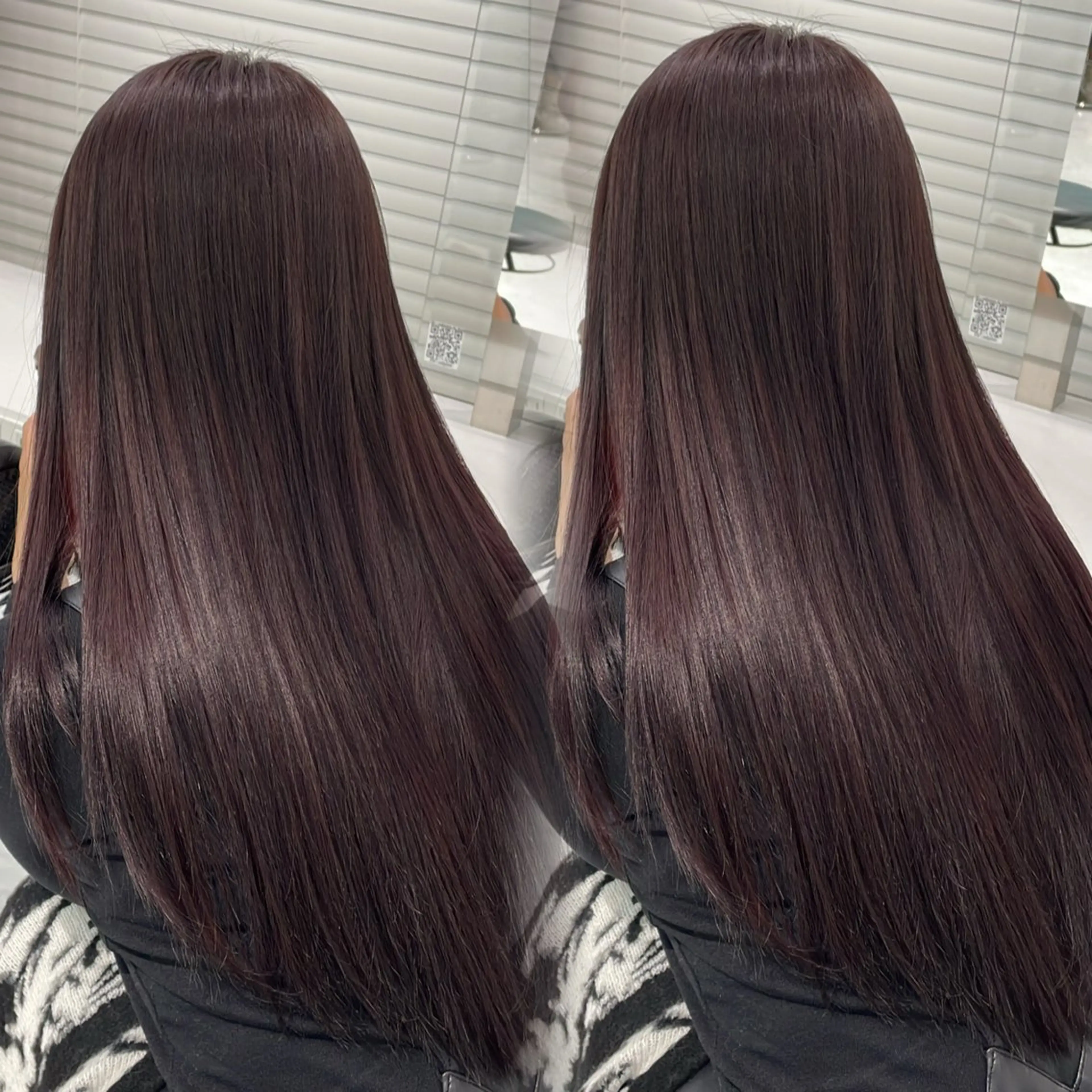 ロング カラー カット ヘアカラー トリートメント 髪質改善/美髪矯正 艶髪/Takutoのヘアスタイル