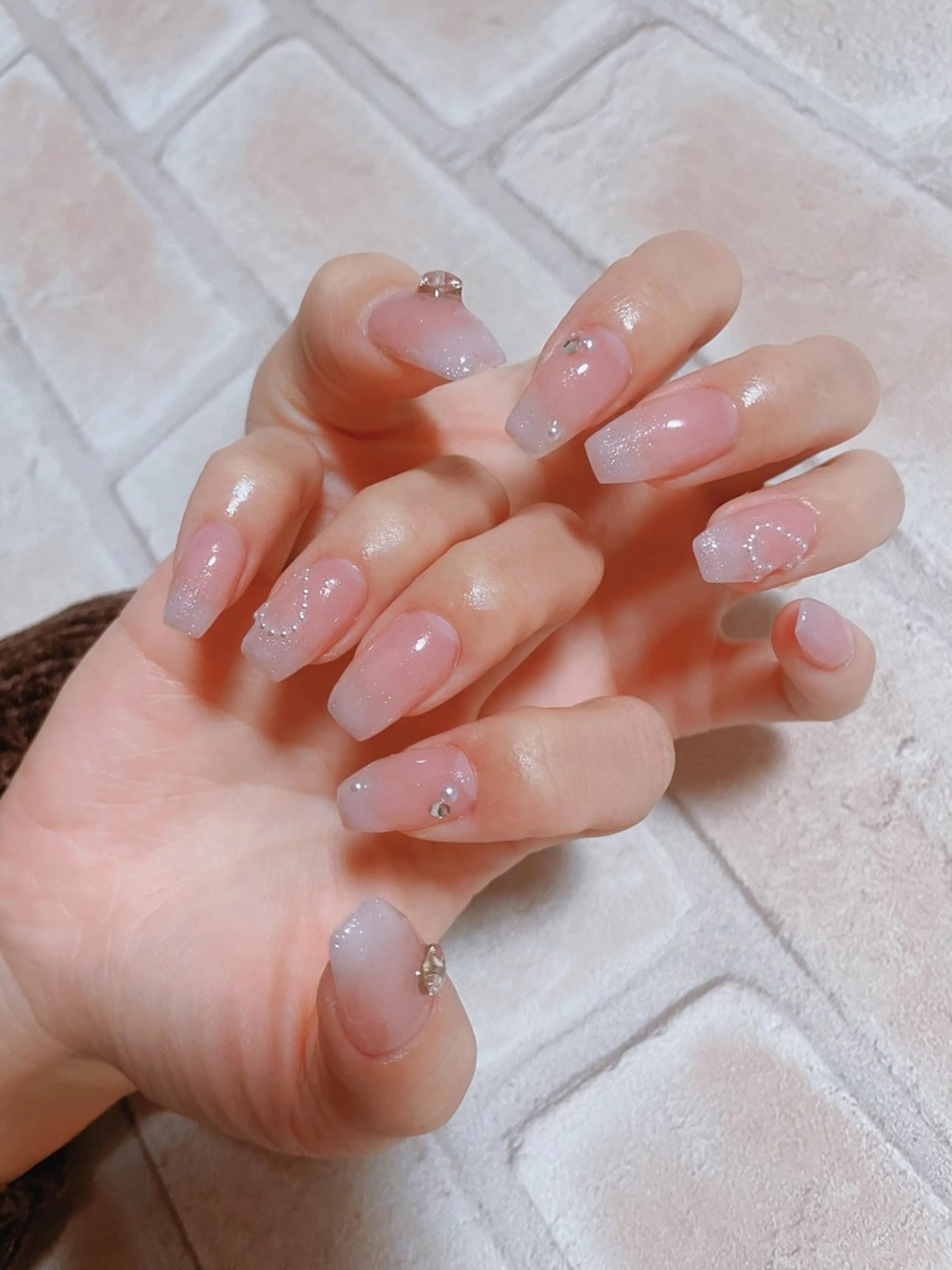 ネイル ハンドネイル I-nail Moeのネイルデザイン