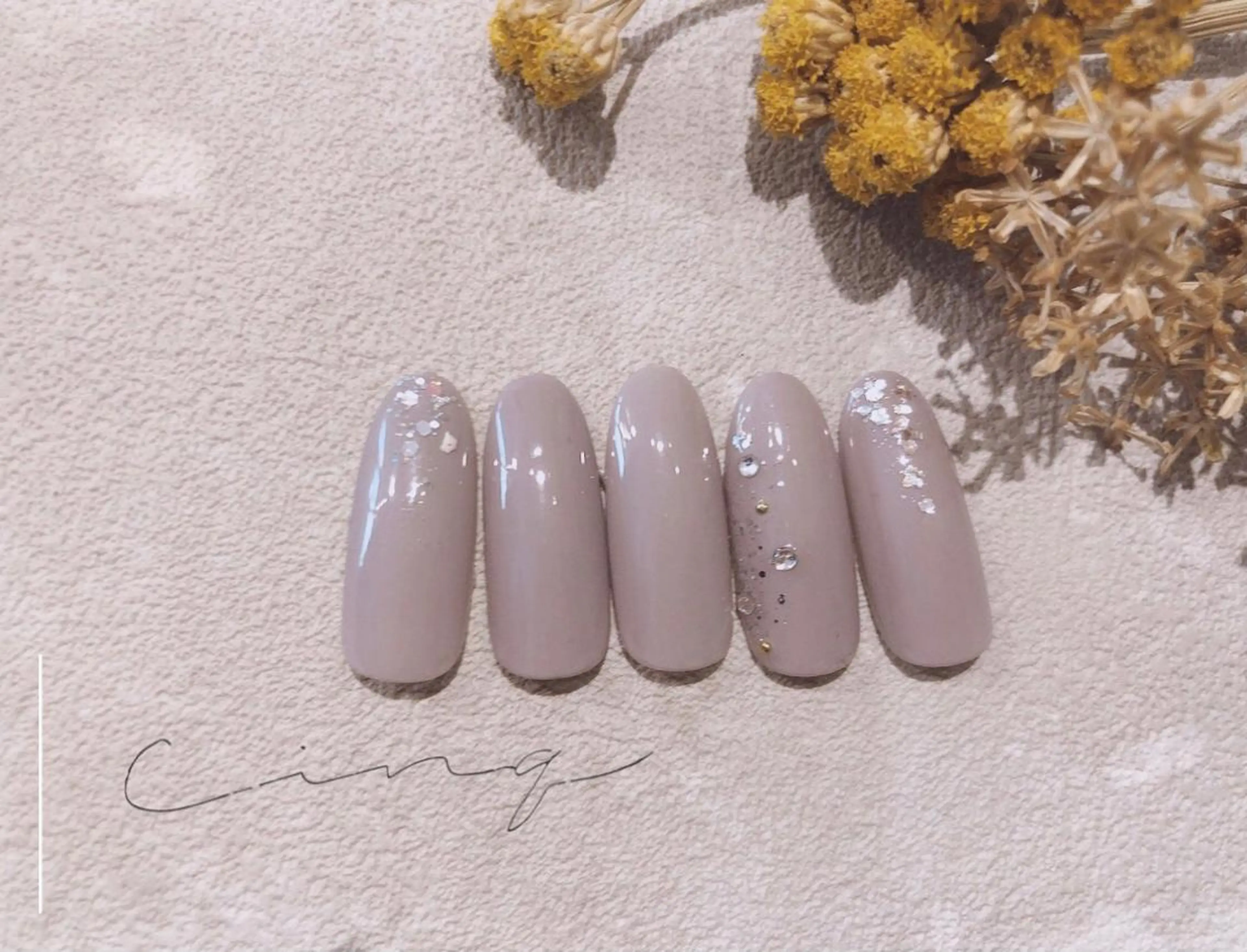 ネイル ViLL 新小岩のネイルデザイン