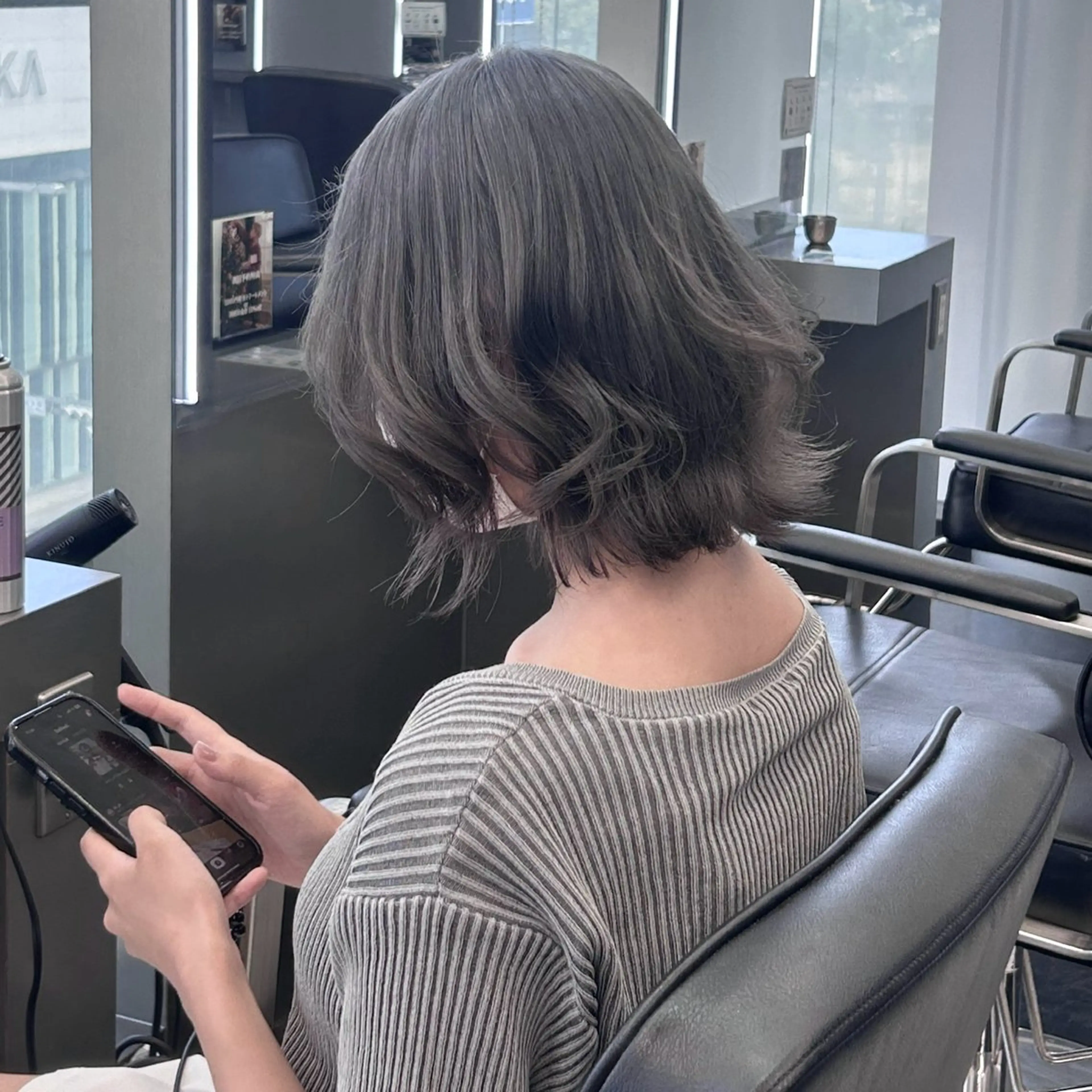 カラー メンズカット/ ハイトーン/琉輝のヘアスタイル