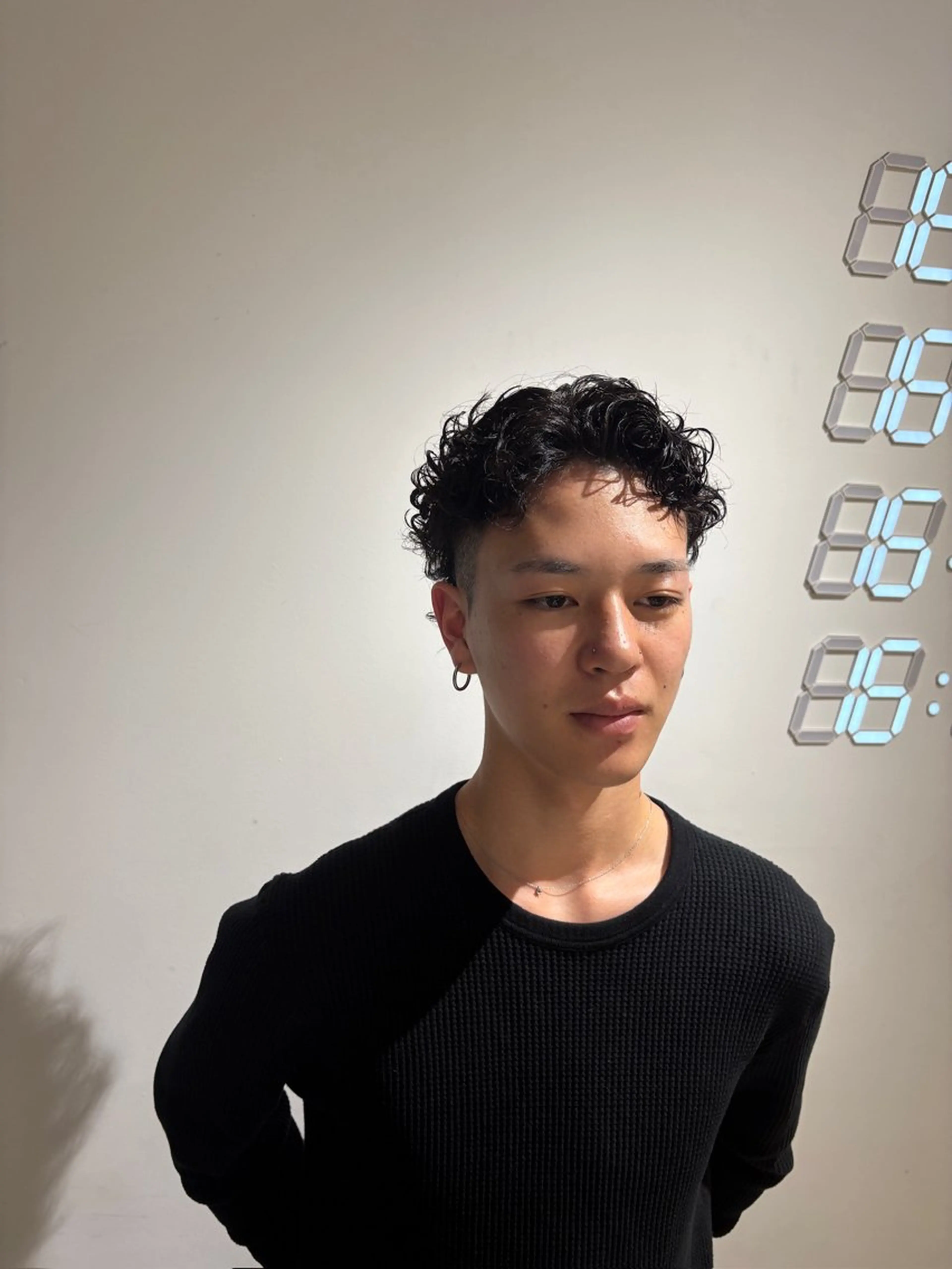 ショート メンズ 🌫️縮毛矯正/髪質 改善/ゆずる🌫️のヘアスタイル