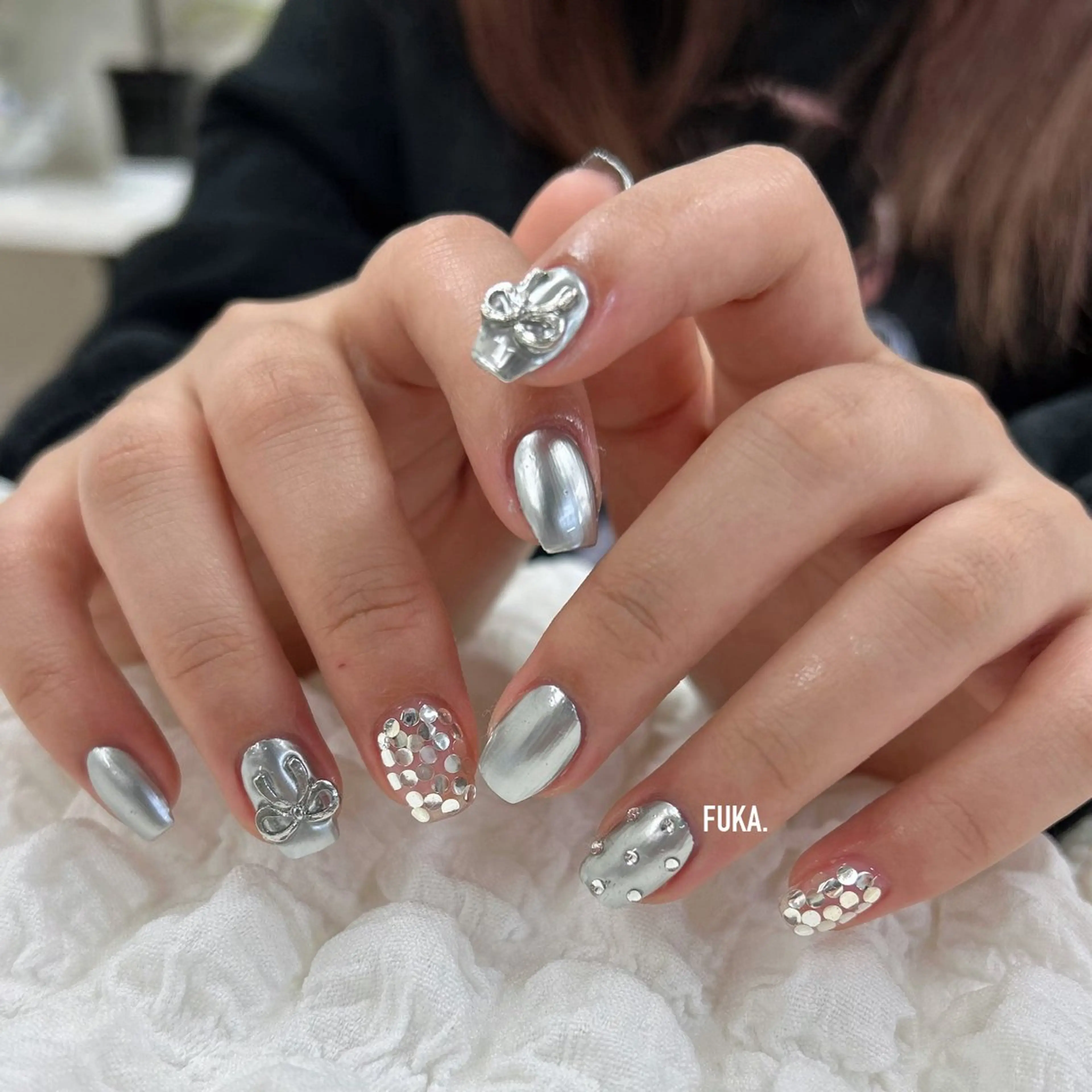 ネイル ハンドネイル Nail♡Fuka. /5月予約受付中のネイルデザイン