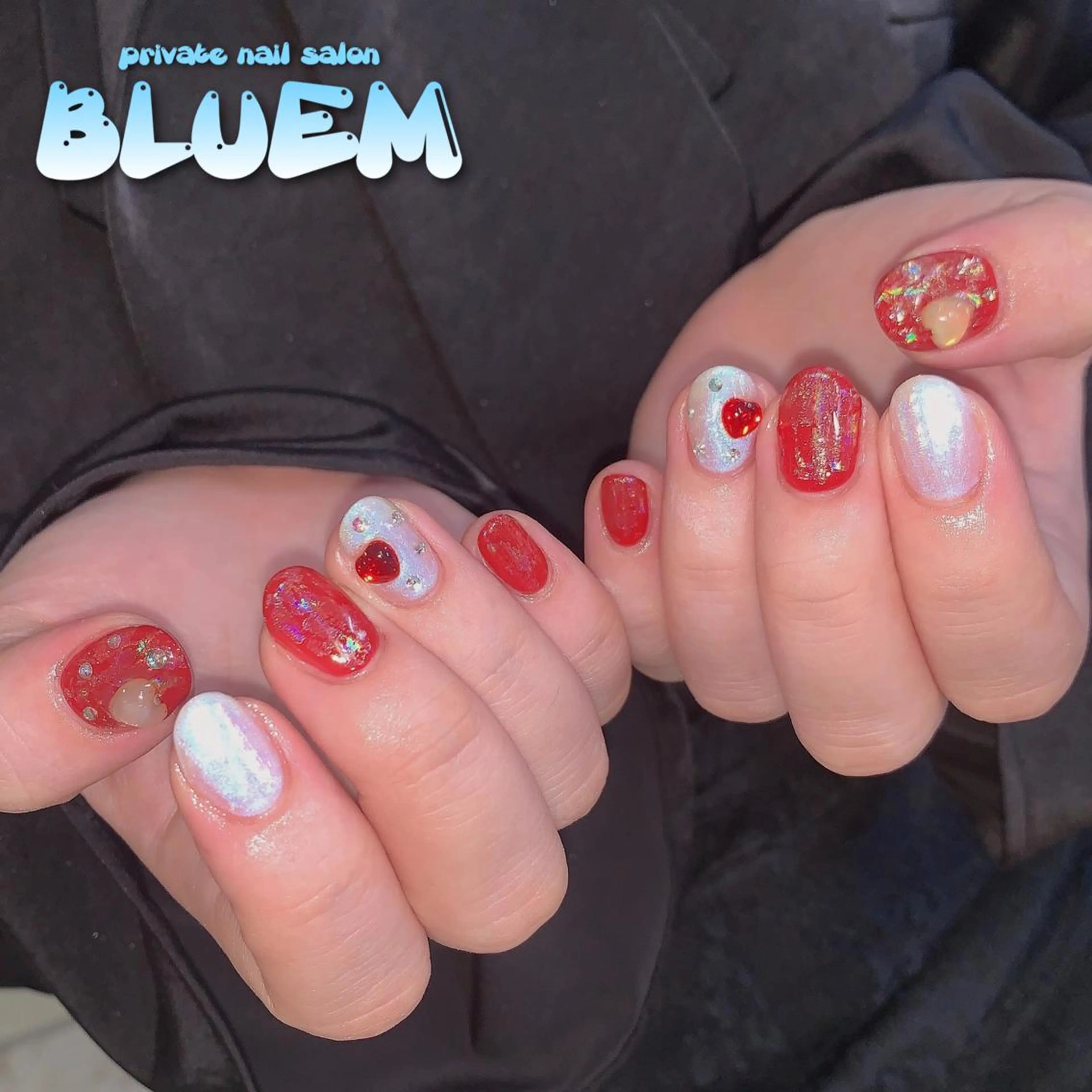 ネイル BLUEM なな🐶のネイルデザイン