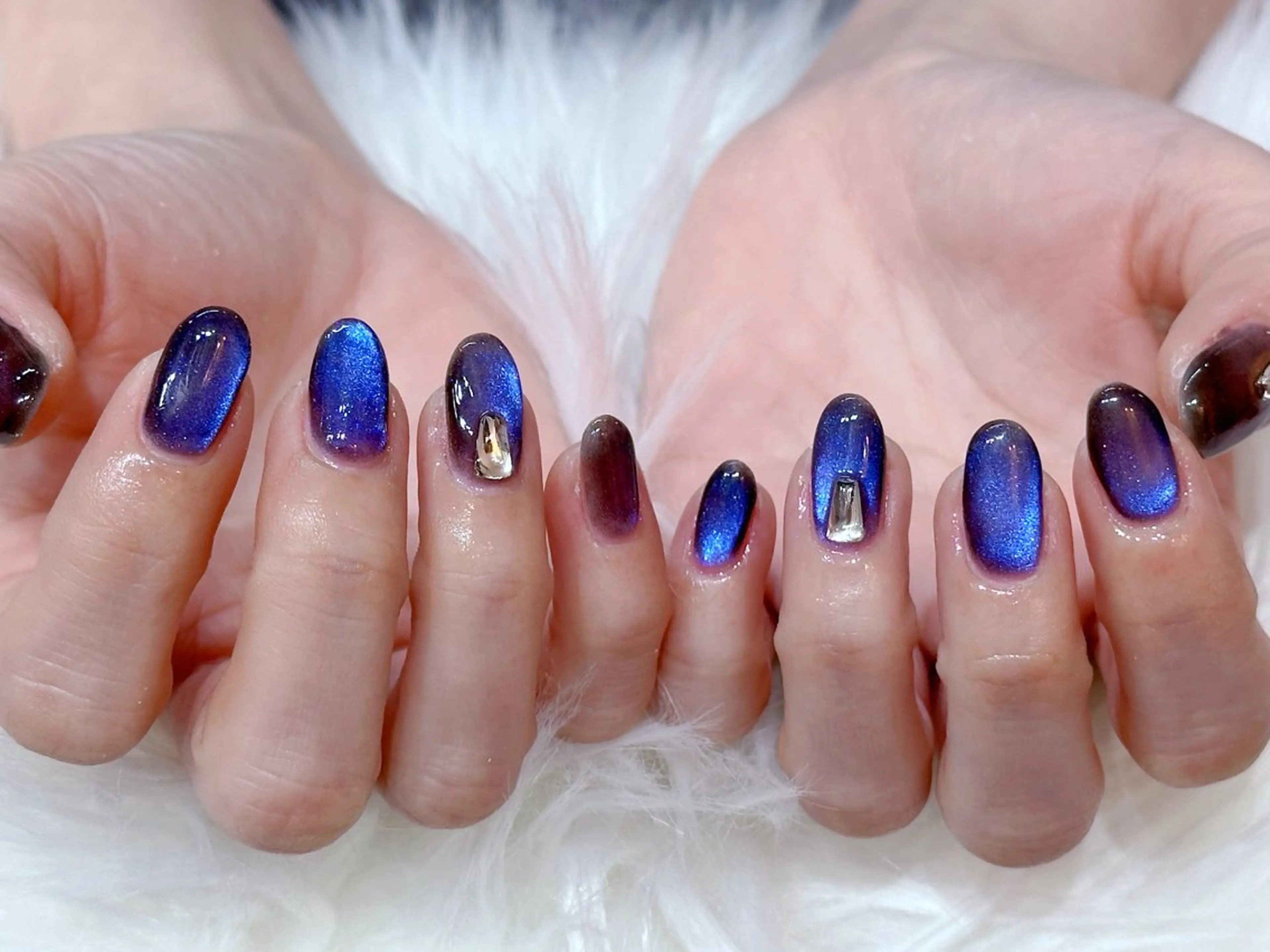 ネイル ハンドネイル 0² By LeBlancほのかのネイルデザイン