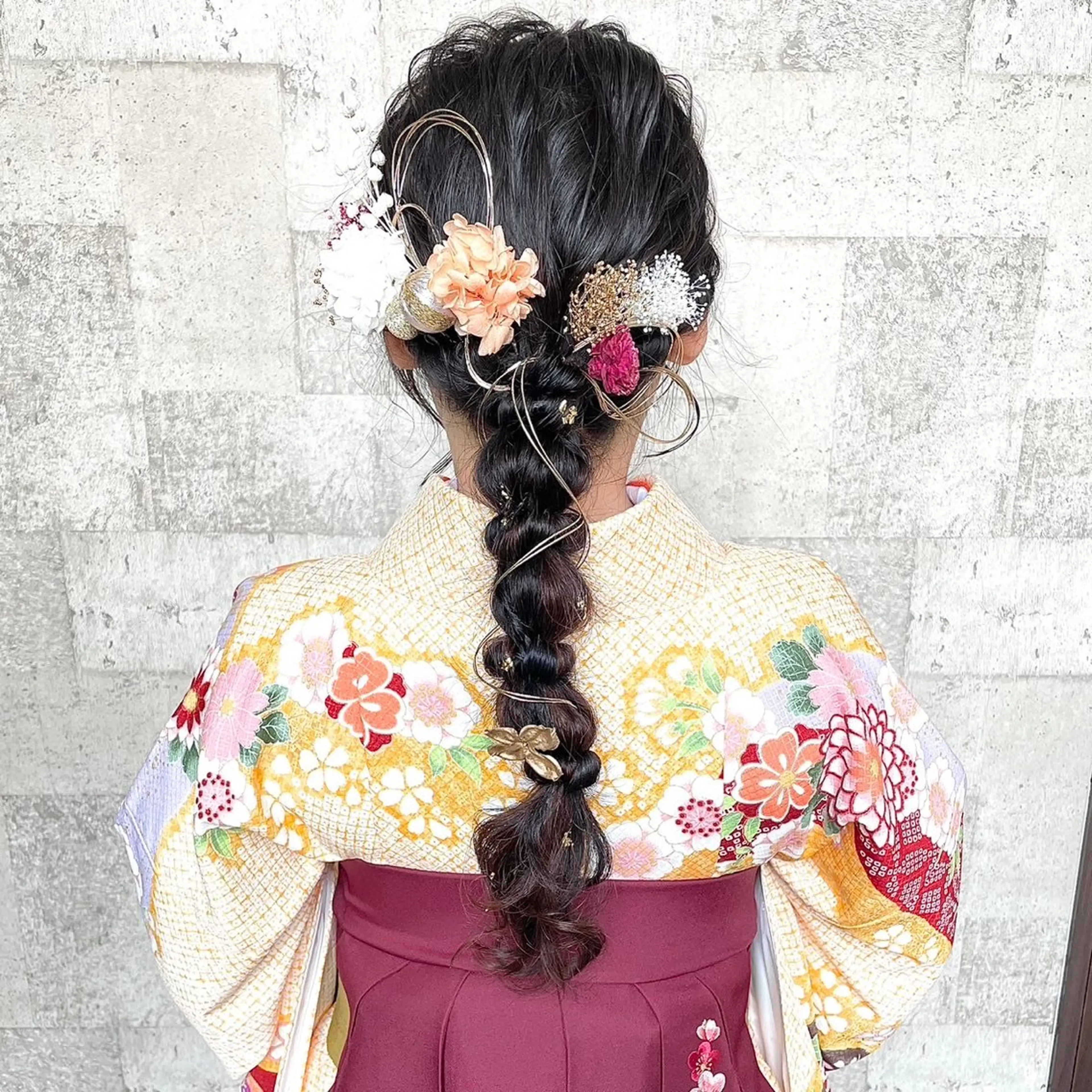 ロング ヘアアレンジ カット パーマ 🍒中川葵久美🍒 レイヤー/メンズのヘアスタイル