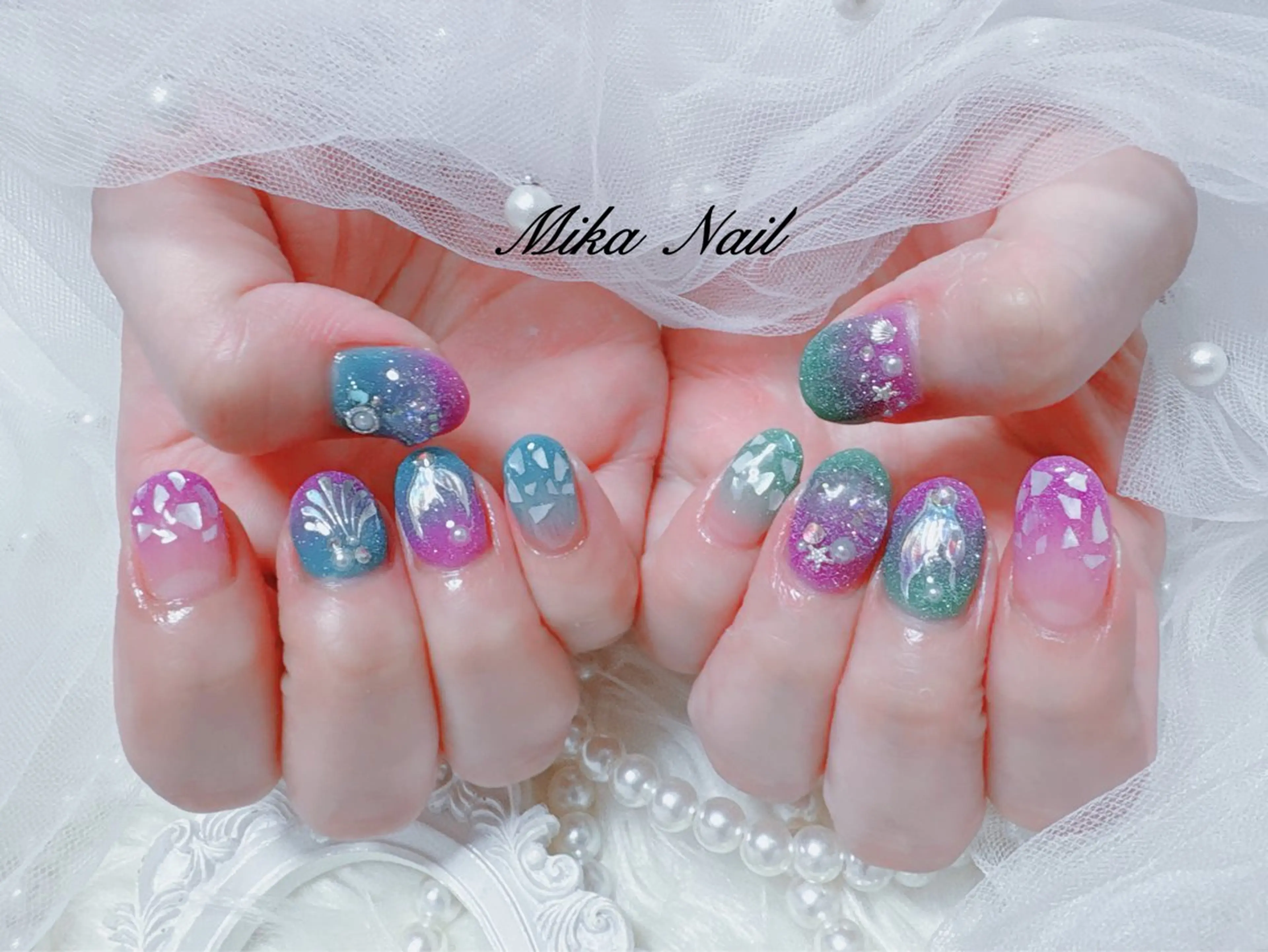 ネイル Mika Nailのネイルデザイン
