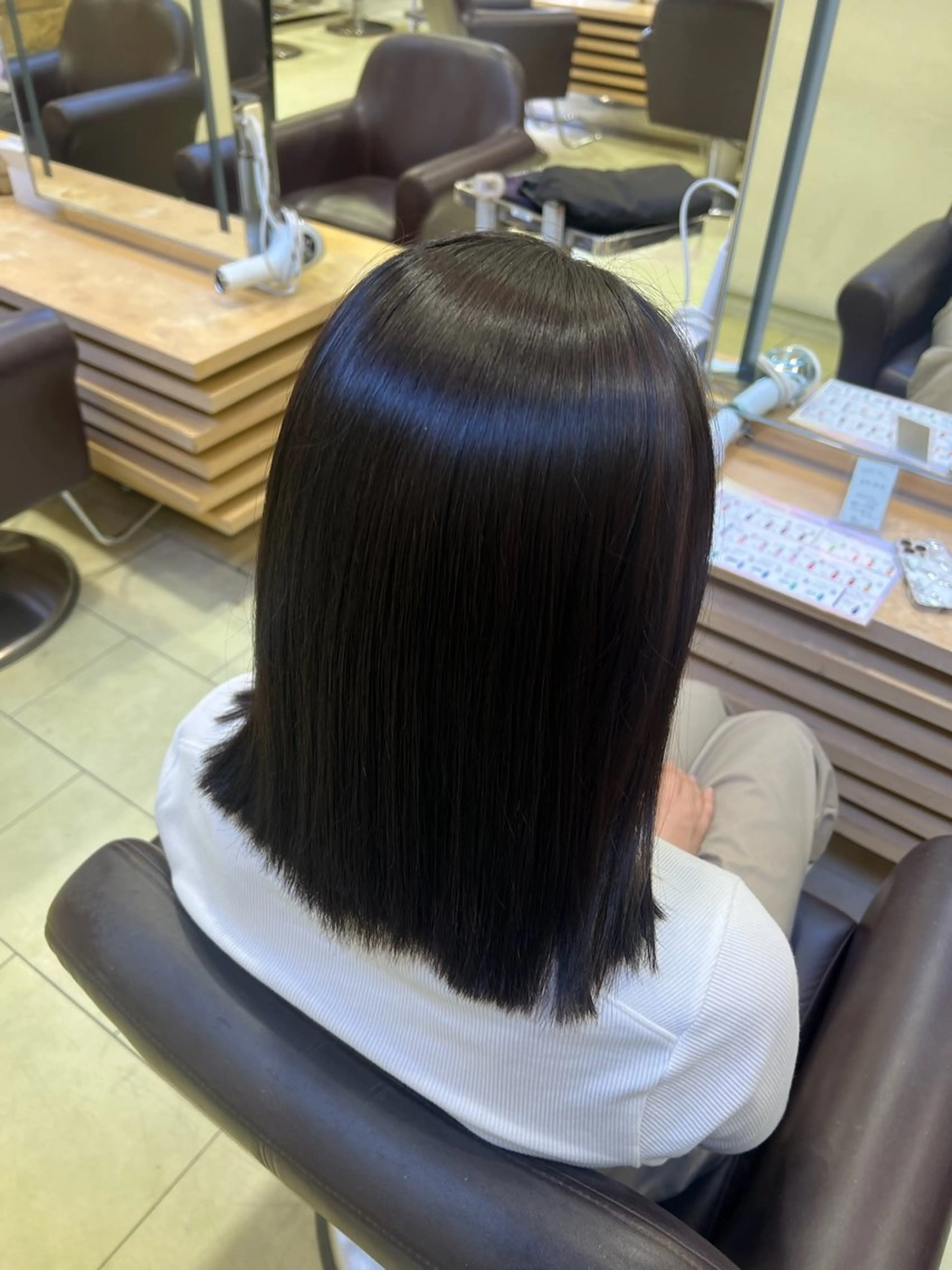 カラー カット ヘアカラー トリートメント デザインカラー/ eye/栞のヘアスタイル