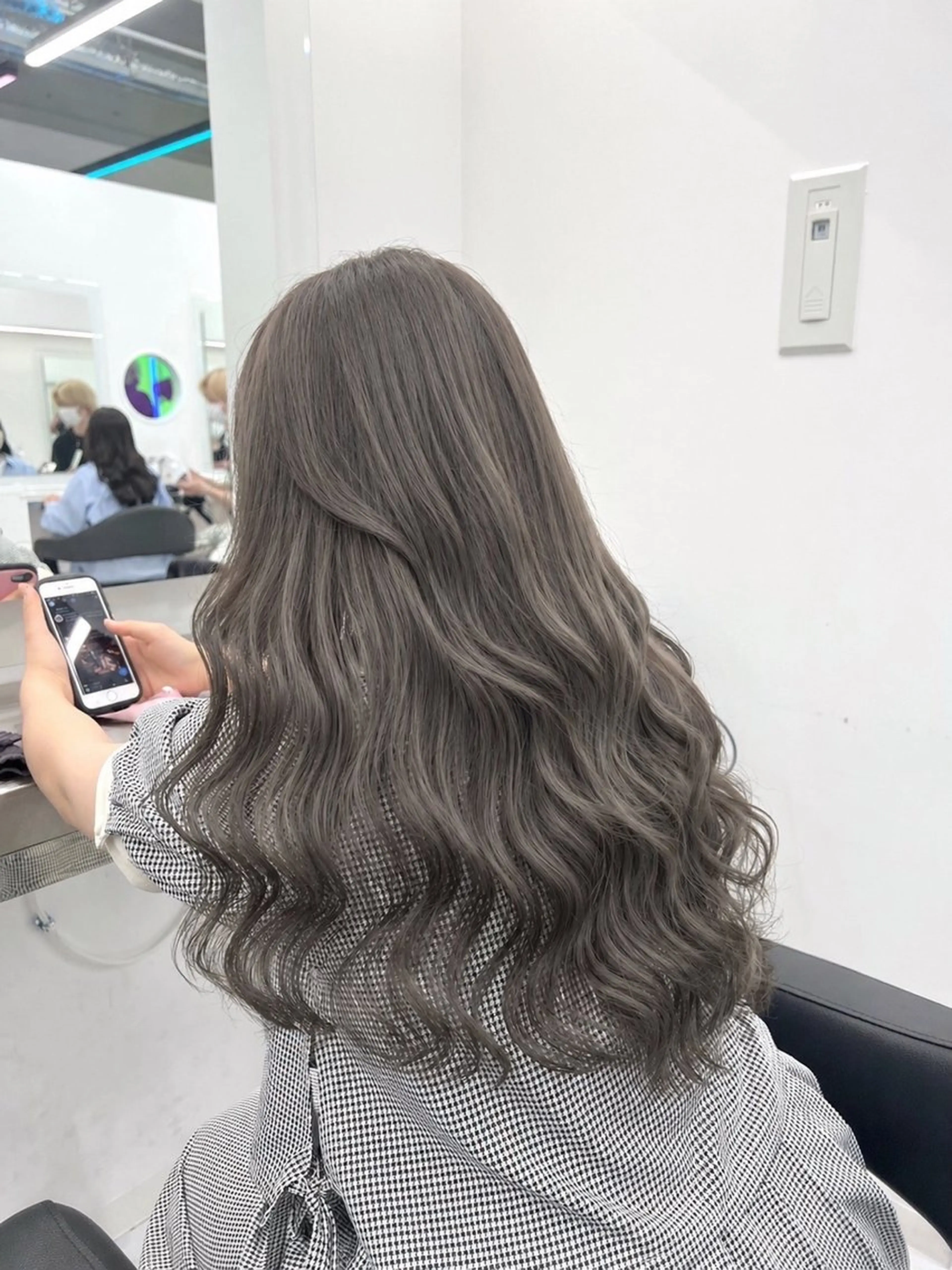 ロング カラー 莉汐 🌙* :ﾟのヘアスタイル