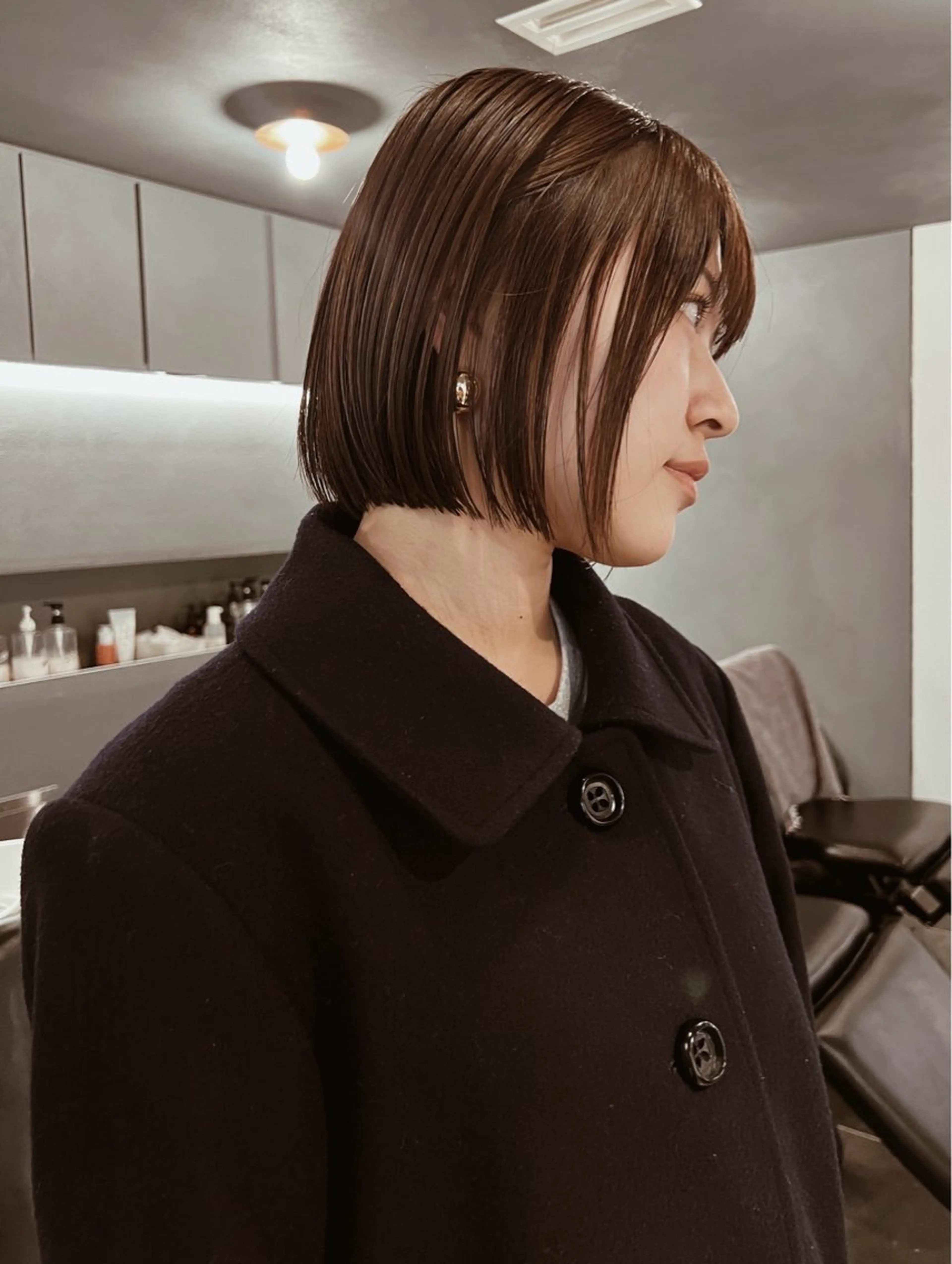 〈レディース限定〉似合わせカット+マイクロバブルの写真