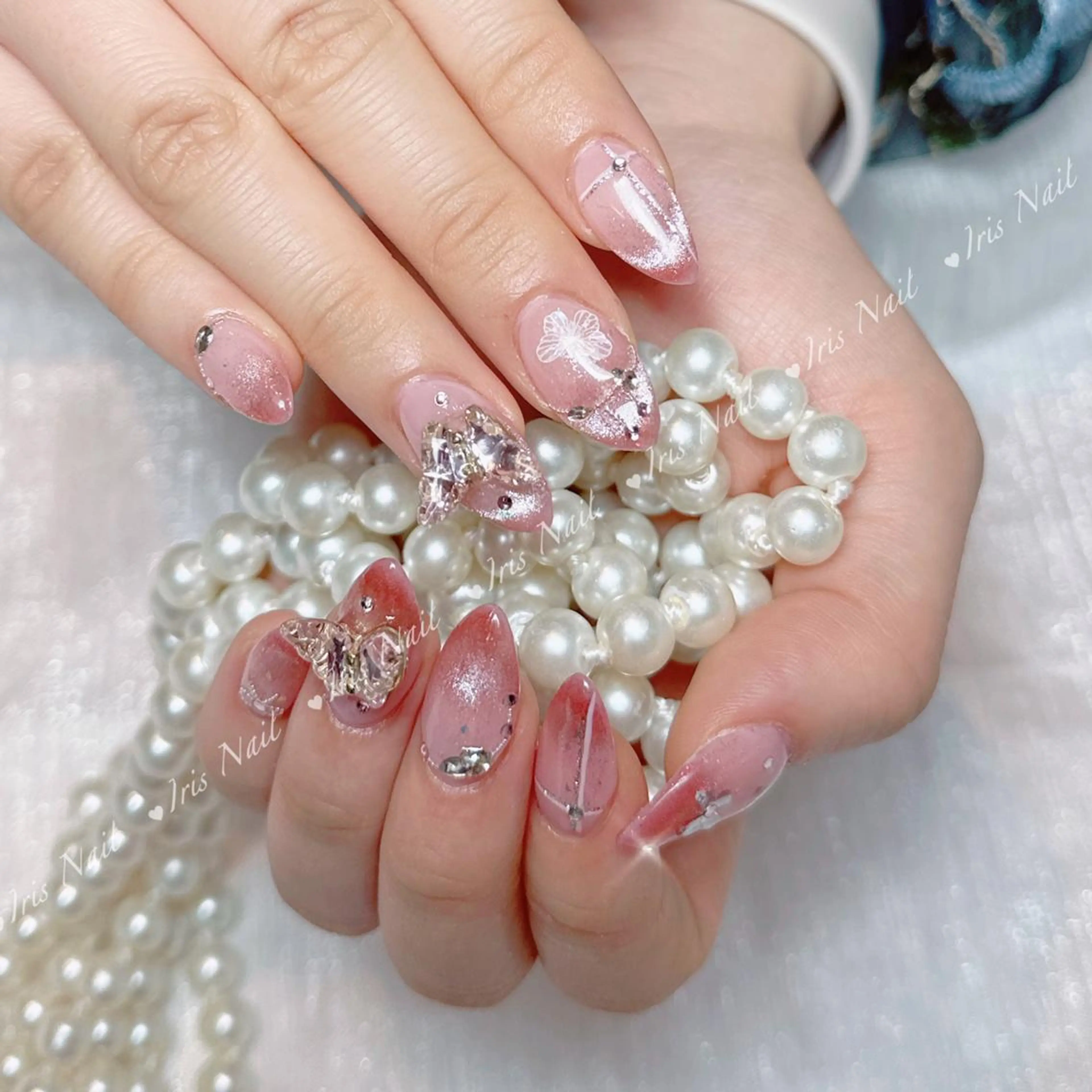 ネイル 🍒IRIS Nail🌸のネイルデザイン