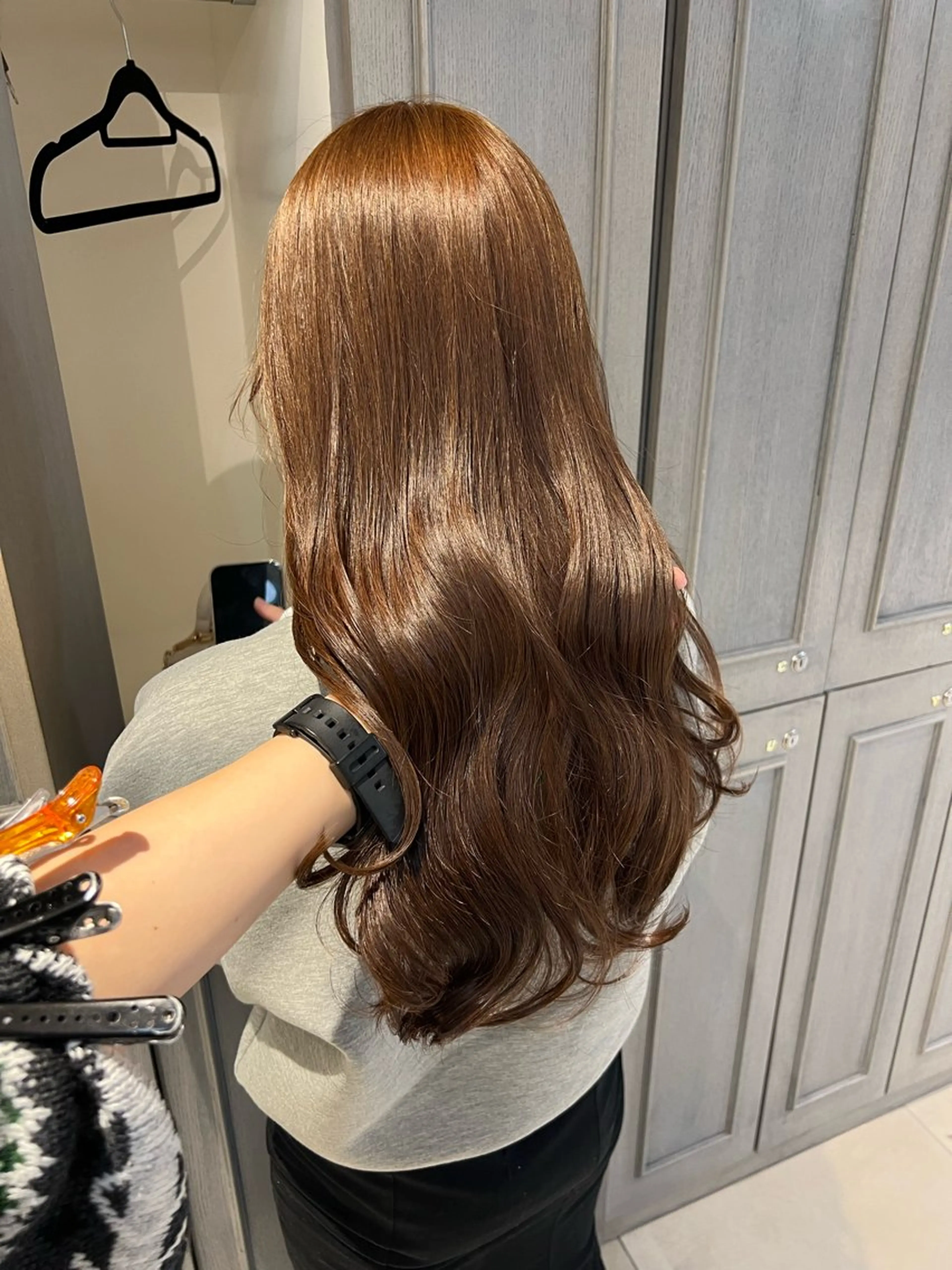 【大人気セットメニュー🕊】カット+カラー+プチトリートメント 35%オフ🌱¥15500 ▶︎ ¥10000の写真