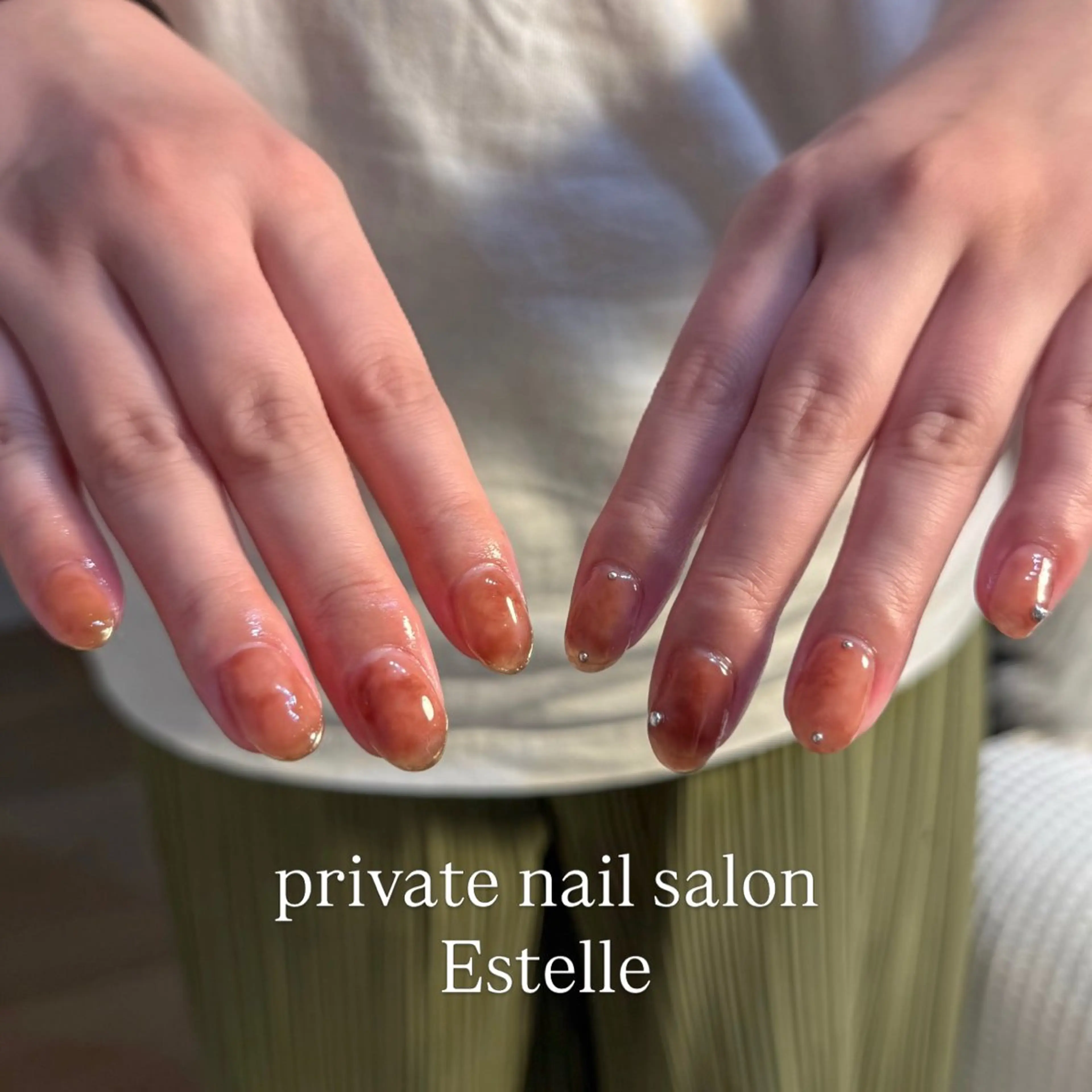 ネイル ハンドネイル nail salon Estelleのネイルデザイン