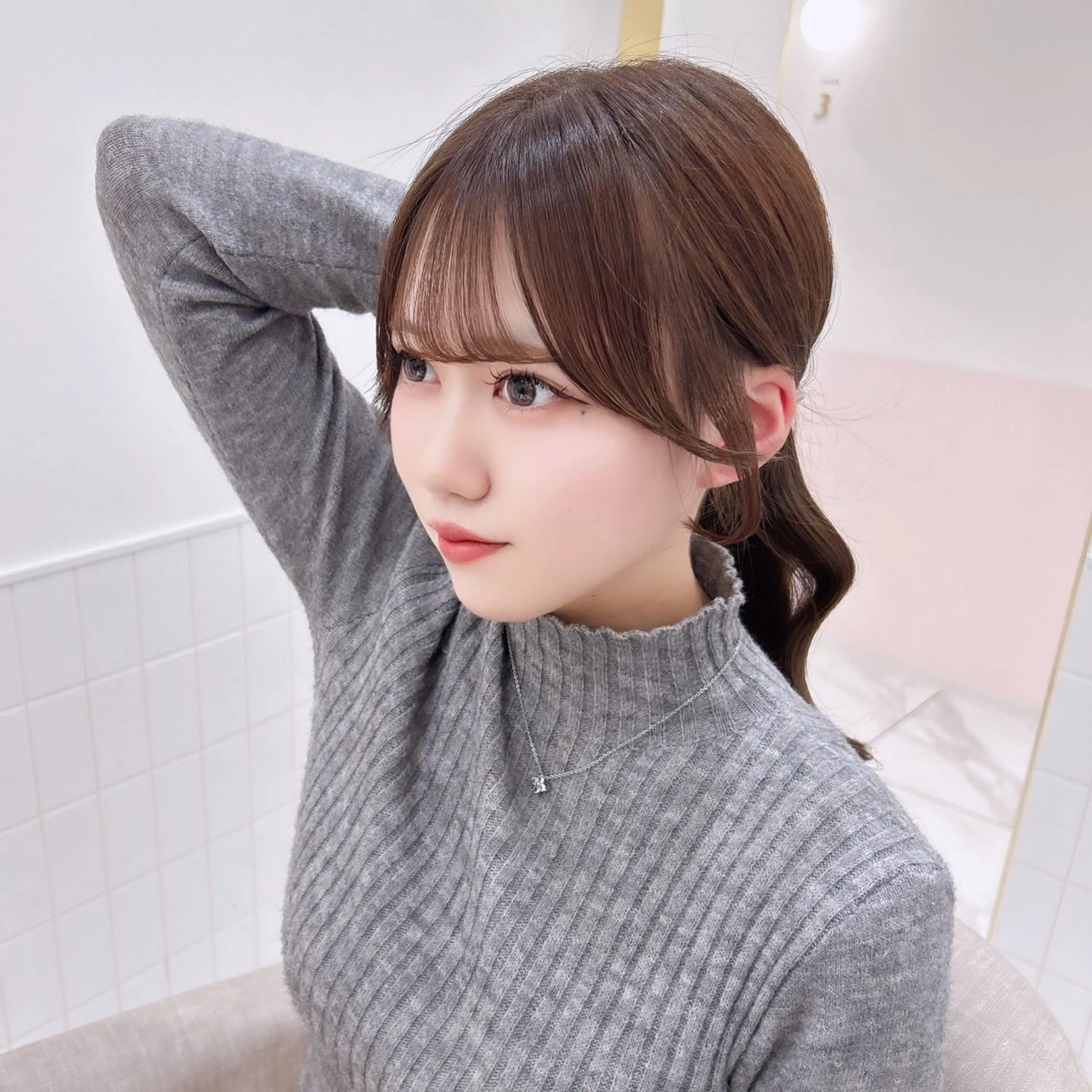 ロング 💎りあん/大須/栄 ブリーチなしWカラーのヘアスタイル