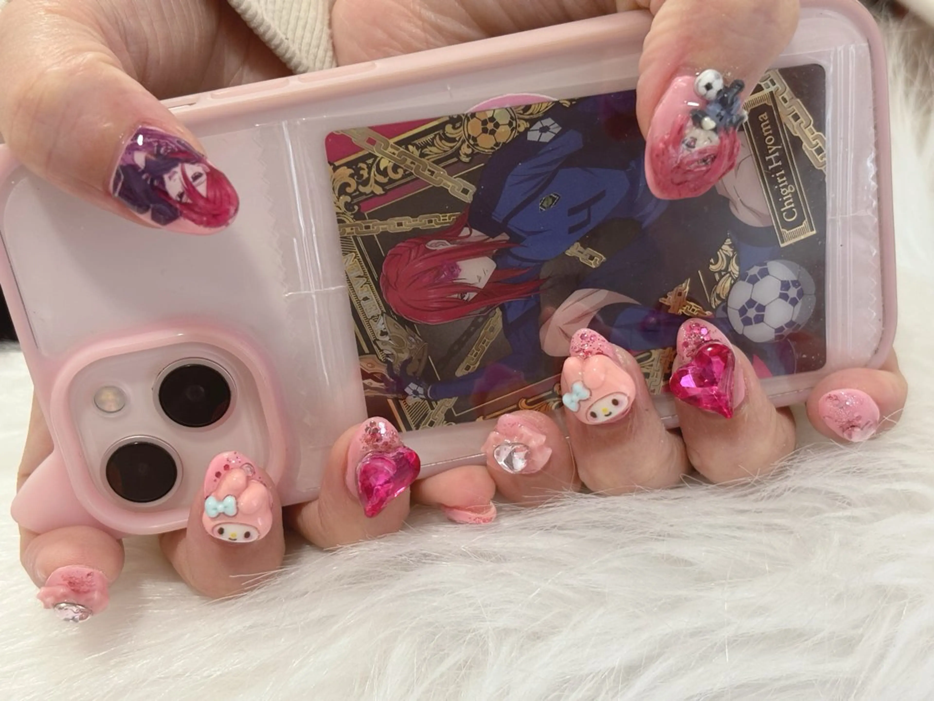 ネイル ハンドネイル 梅島のネイル屋さん所属・梅島の ネイル屋さんのネイルデザイン