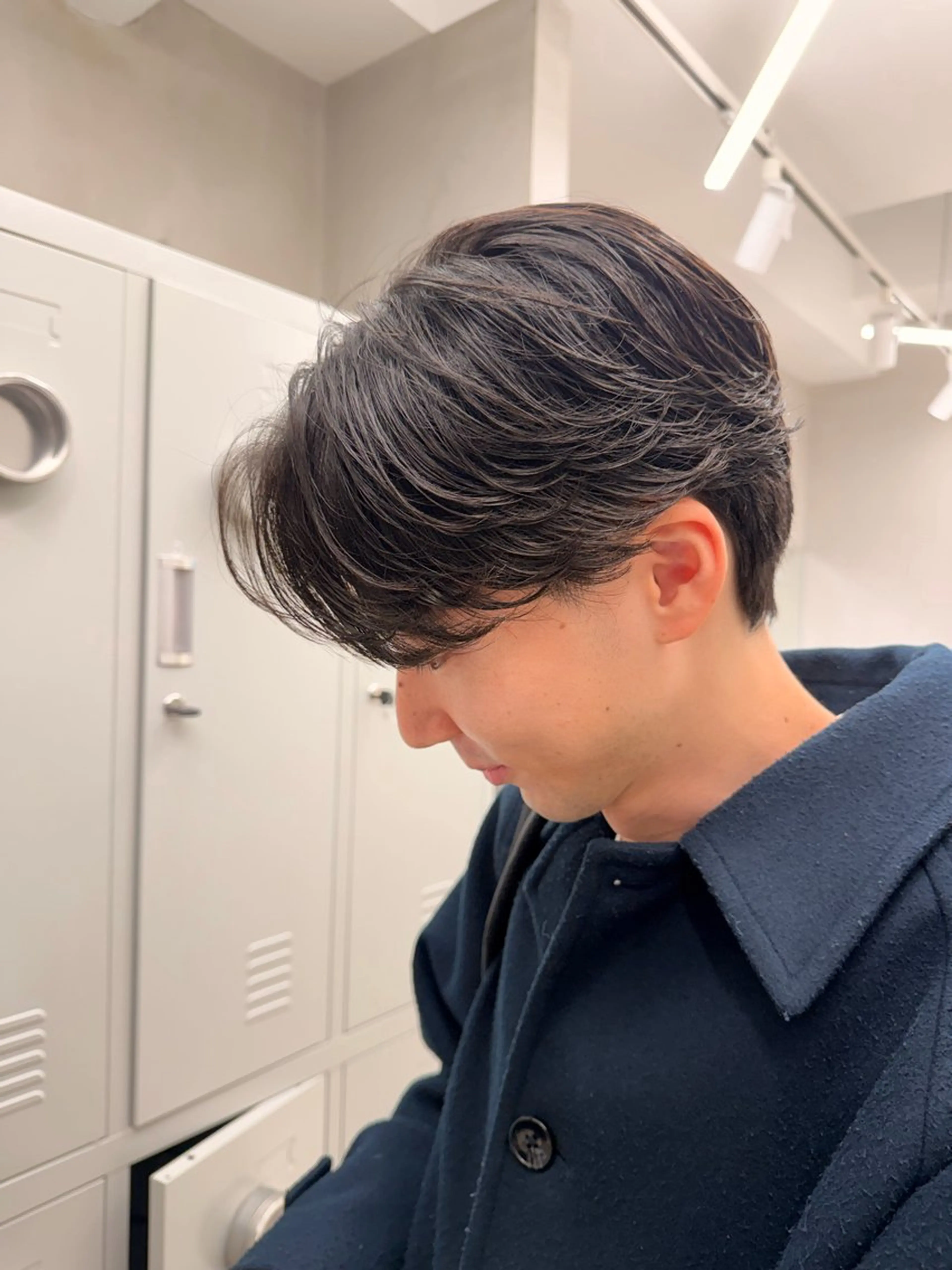 パーマ メンズ カット パーマ メンズ/シャドウ/ 波巻き/kyogoのヘアスタイル